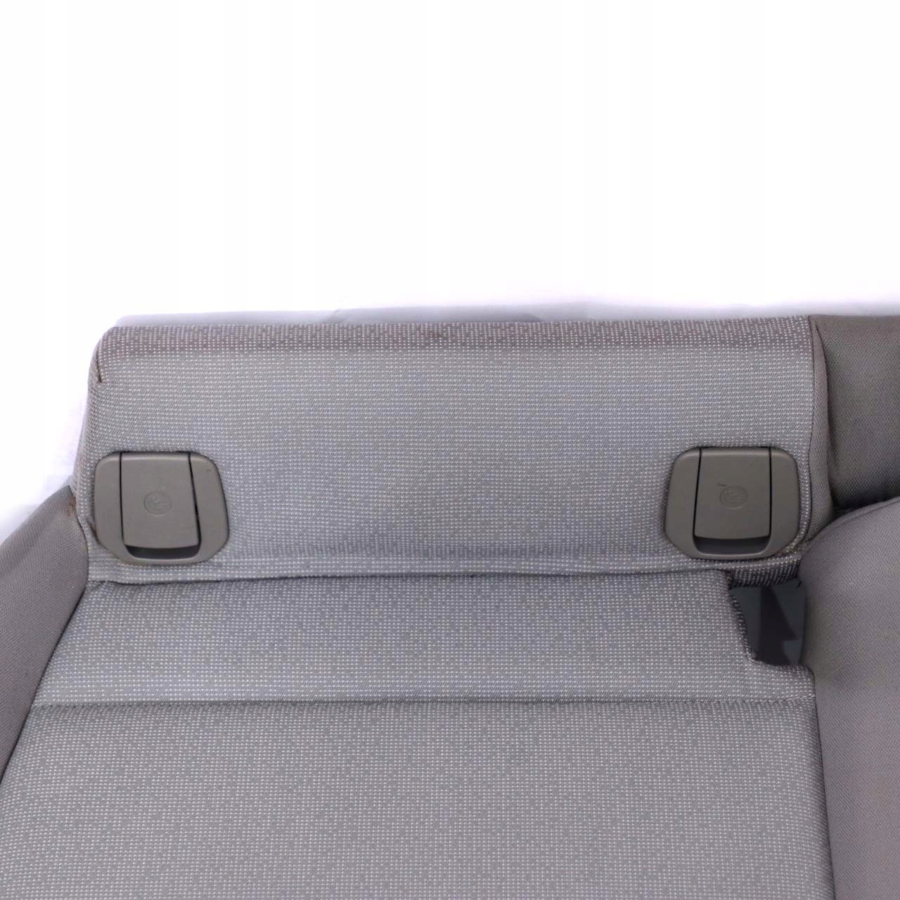 BMW 3 Series E90 E91 Interior Rear Seat Couch Bench Base Cloth Fluid Grey