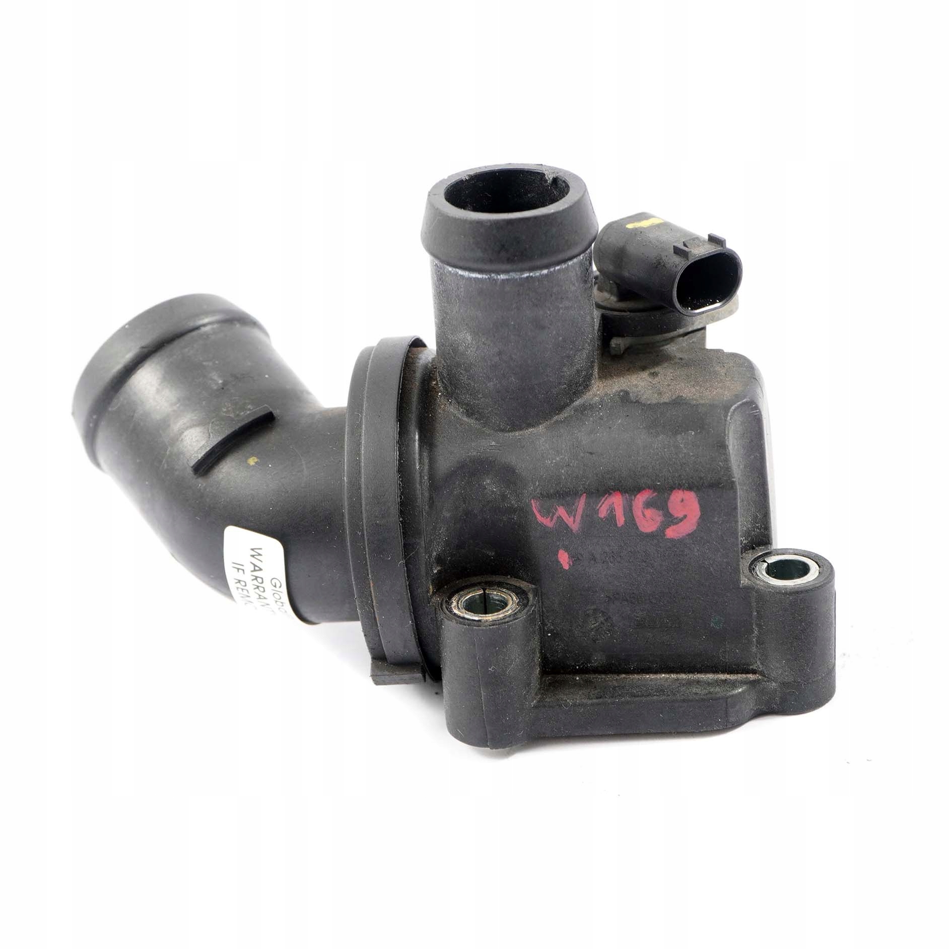 Mercedes-Benz A B W169 W245 M266 Thermostat Coolant Housing Petrol A2662030675