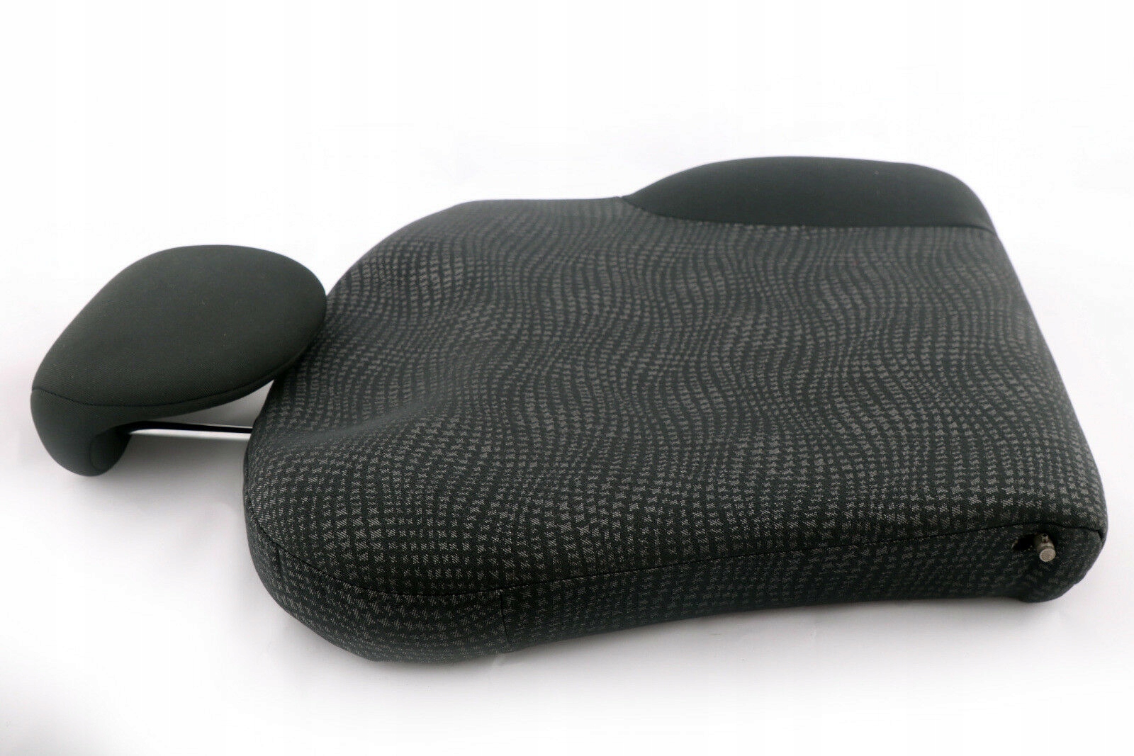 BMW Mini Cooper R50 Rear Seat Right O/S Cloth Backrest Kaleido Black