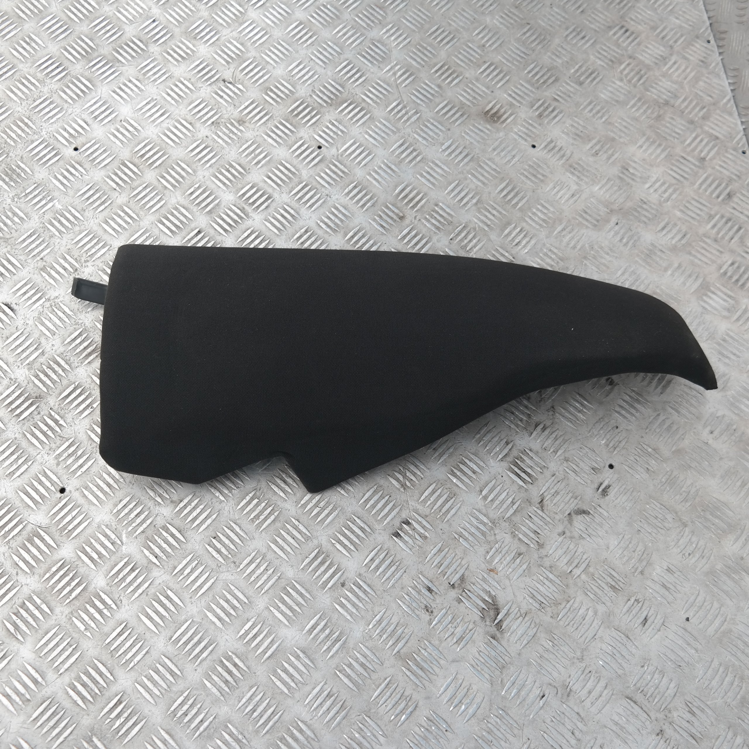 BMW E61 Side Finisher Corner Rear Seat Right O/S Cloth Anthracite