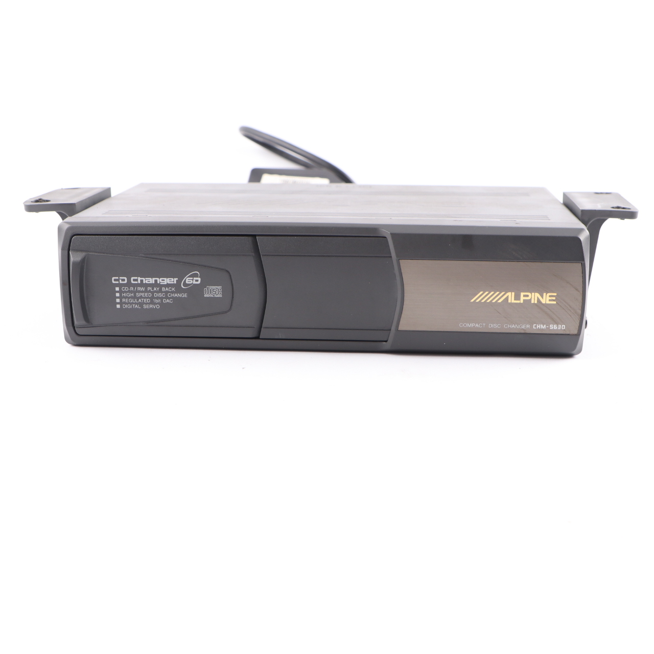 Alpine CHM-S630 6-disc Compact CD Changer Multichanger Digital Audio Magazine