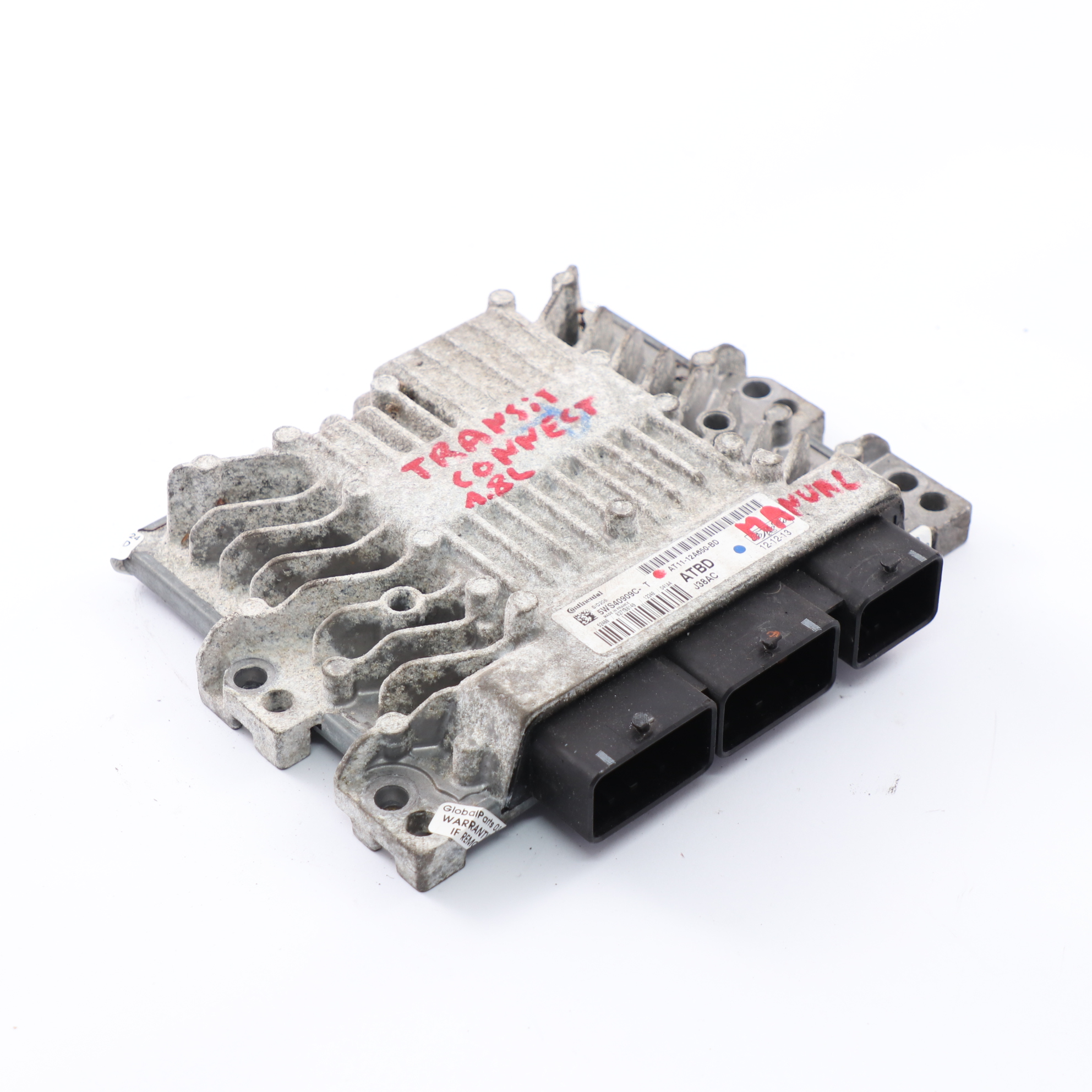 Ford Transit Connect 1.8 TDCi Engine Control ECU Module Manual AT1112A650BD