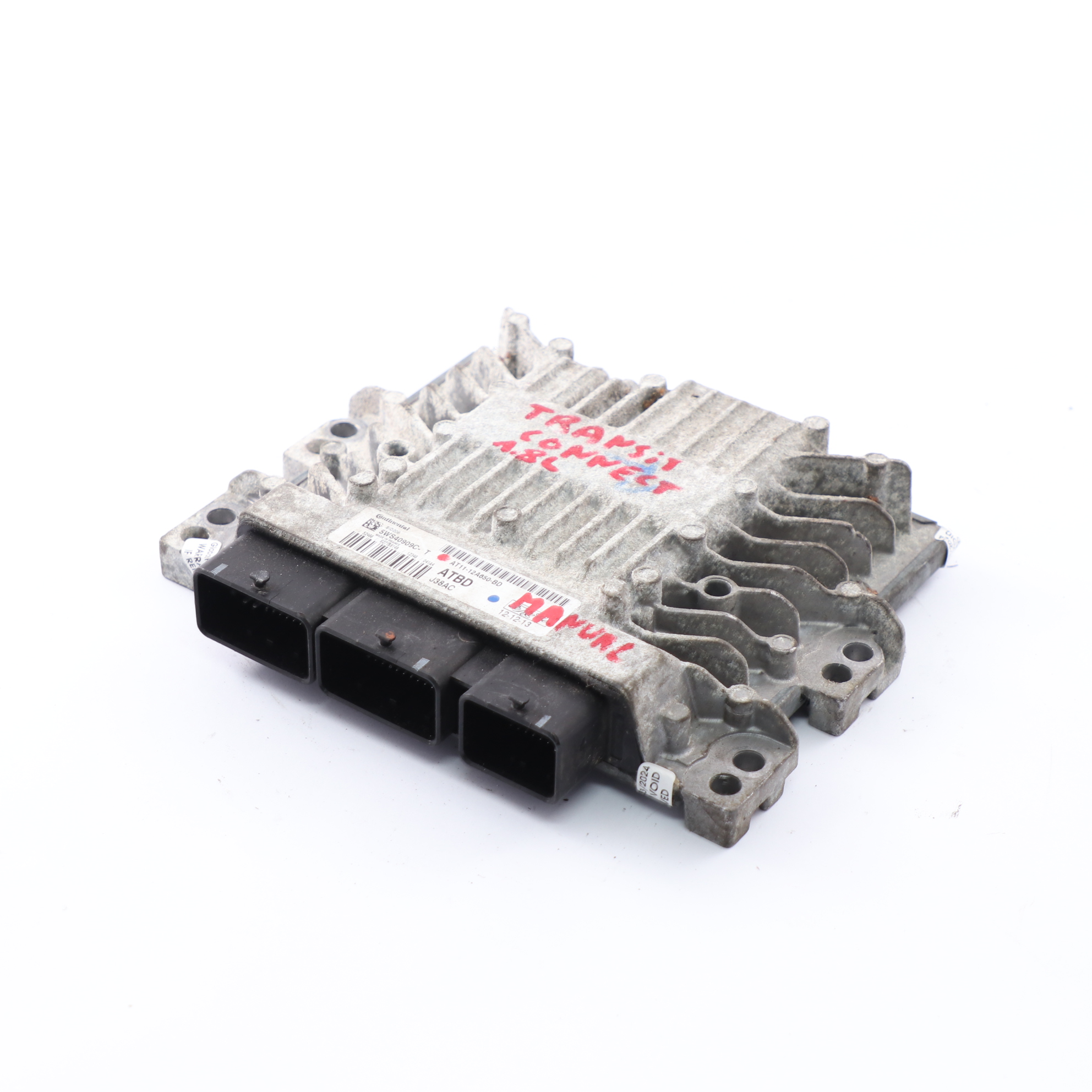 Ford Transit Connect 1.8 TDCi Engine Control ECU Module Manual AT1112A650BD