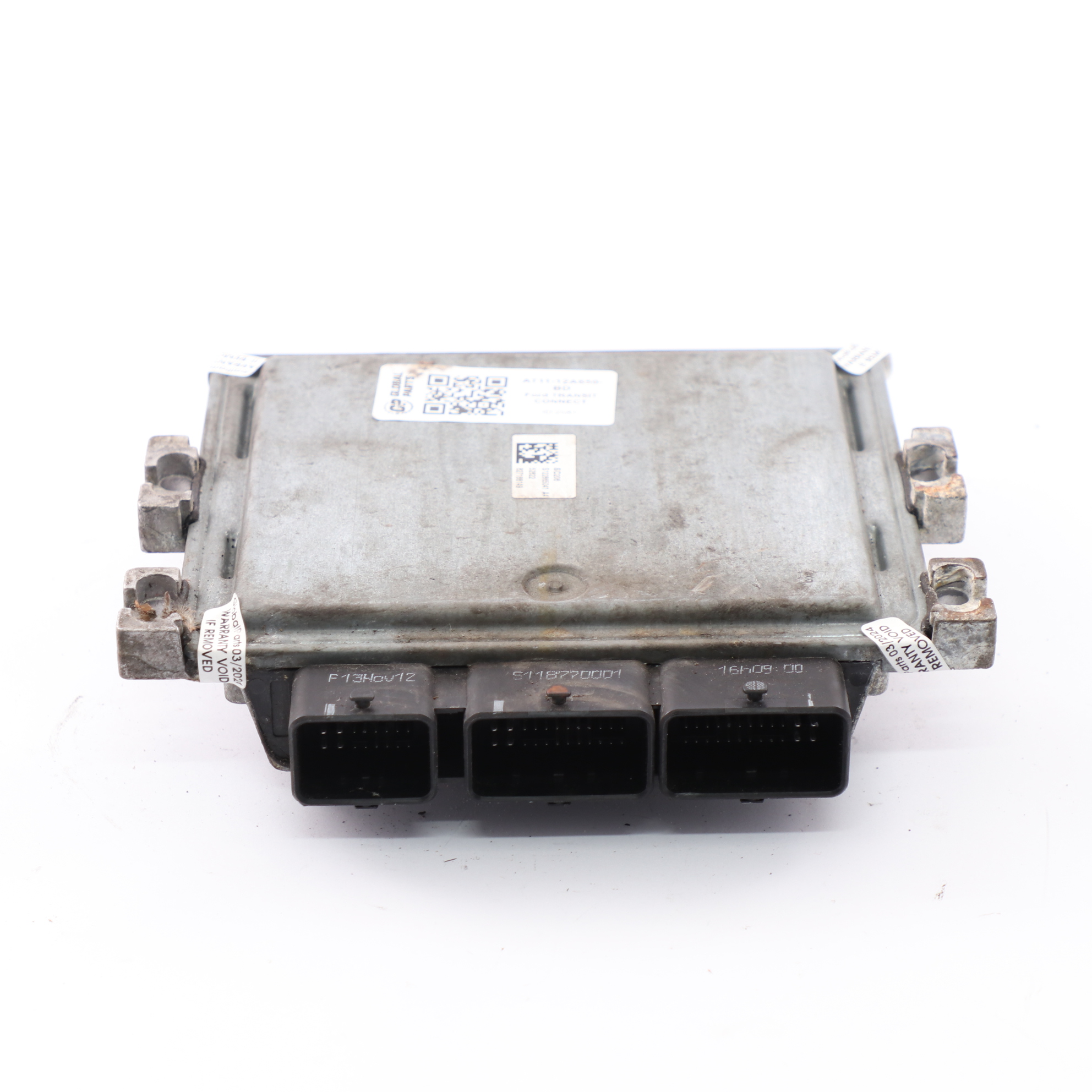 Ford Transit Connect 1.8 TDCi Engine Control ECU Module Manual AT1112A650BD