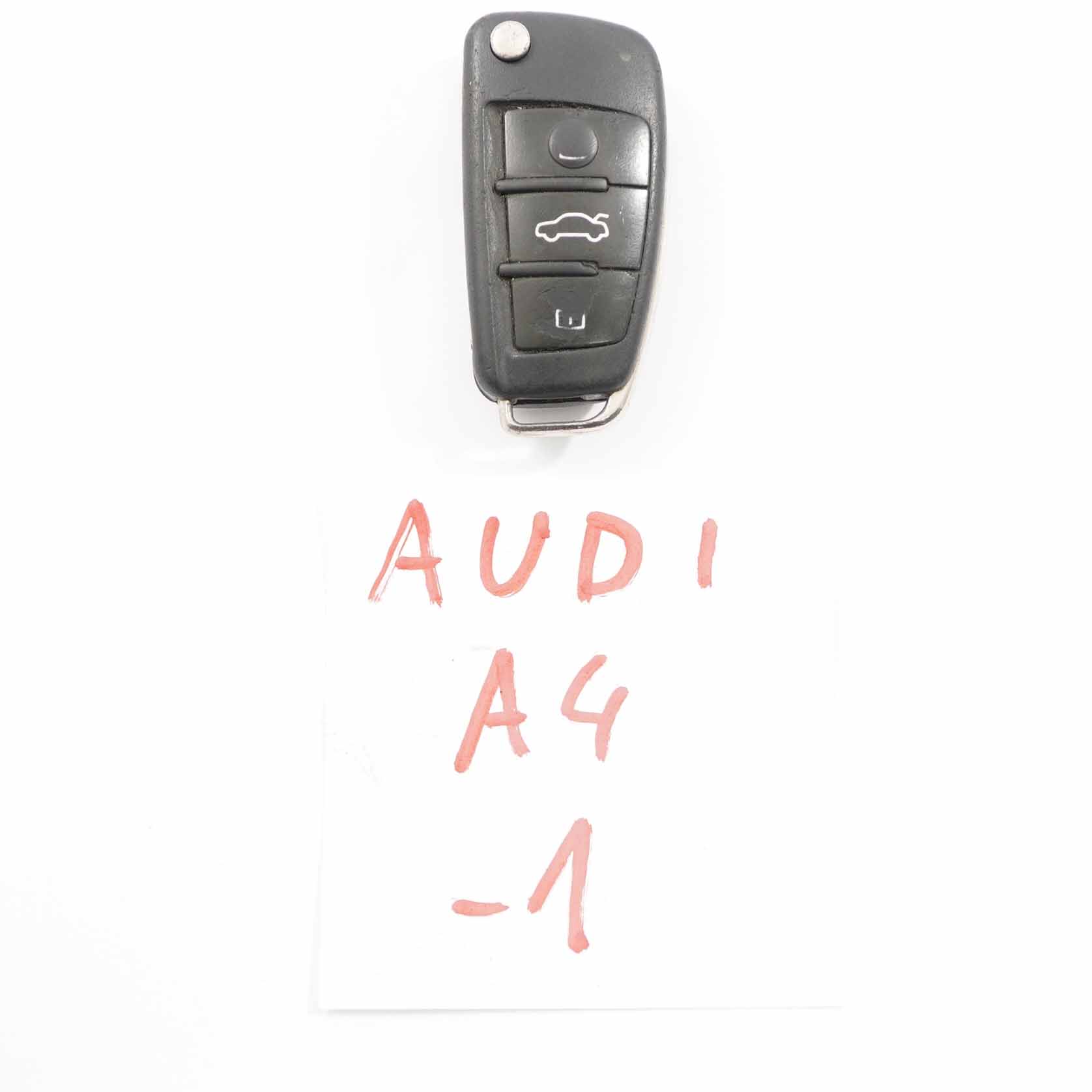 Remote Key Audi A3 A4 A6 Radio Alarm Key Fob Opener Button