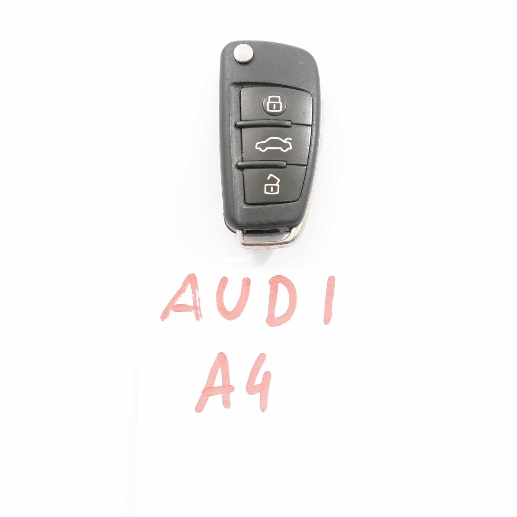 Remote Key Audi A3 A4 A6 Radio Alarm Key Fob Opener Button