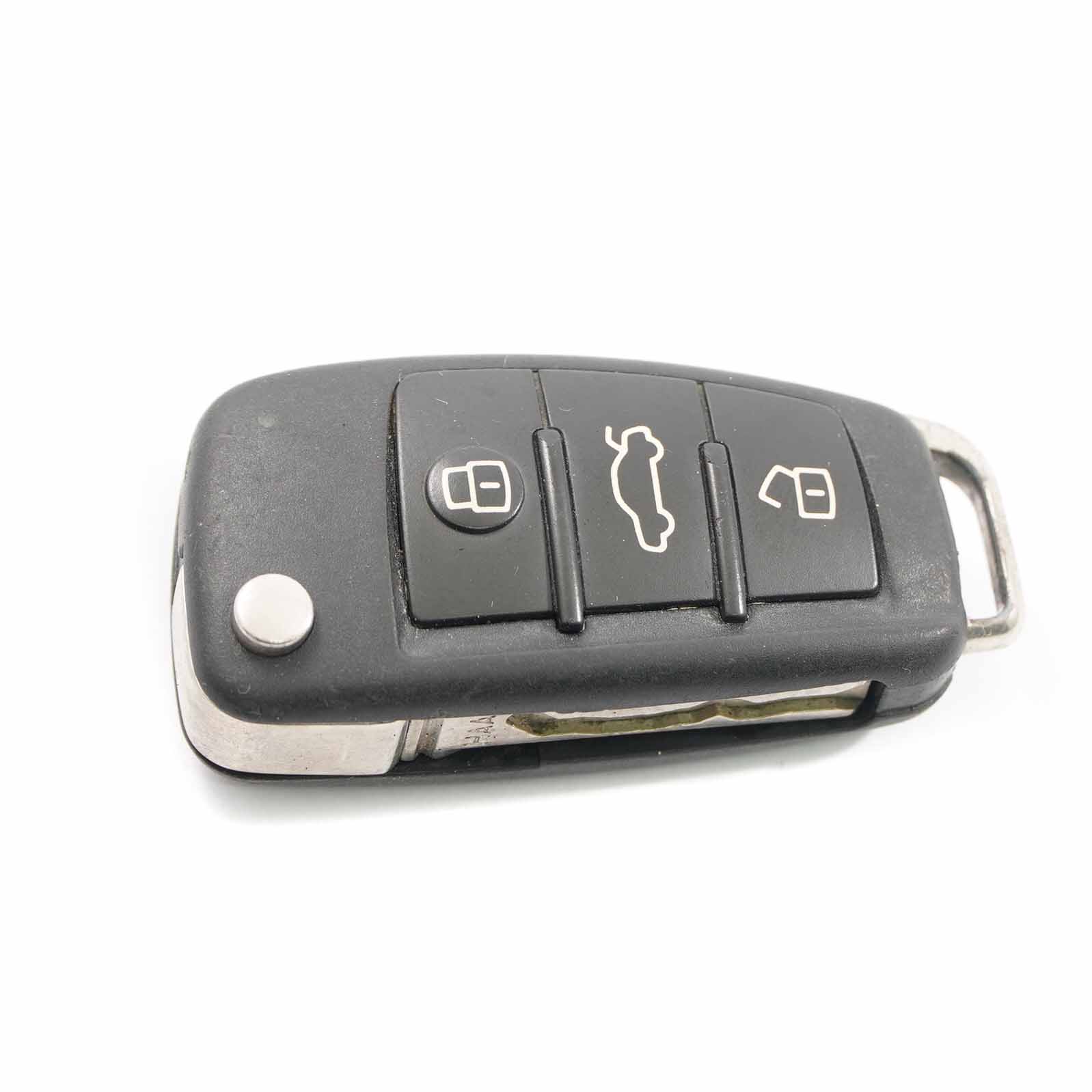 Remote Key Audi A3 A4 A6 Radio Alarm Key Fob Opener Button