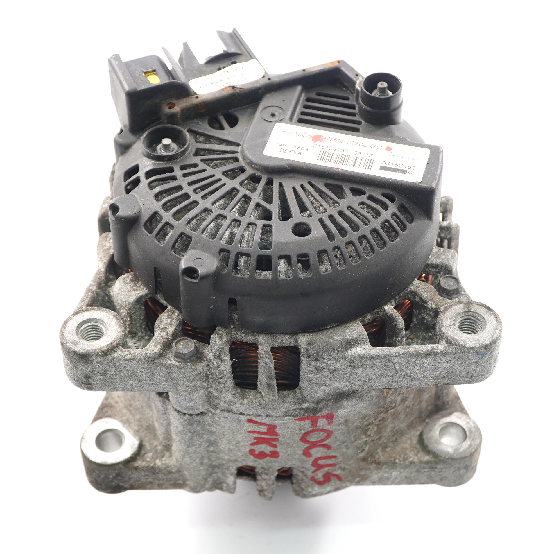 Alternator Ford Focus MK3 Fiesta MK6 1.6 TDCi Engine Generator AV6N-10300-GC