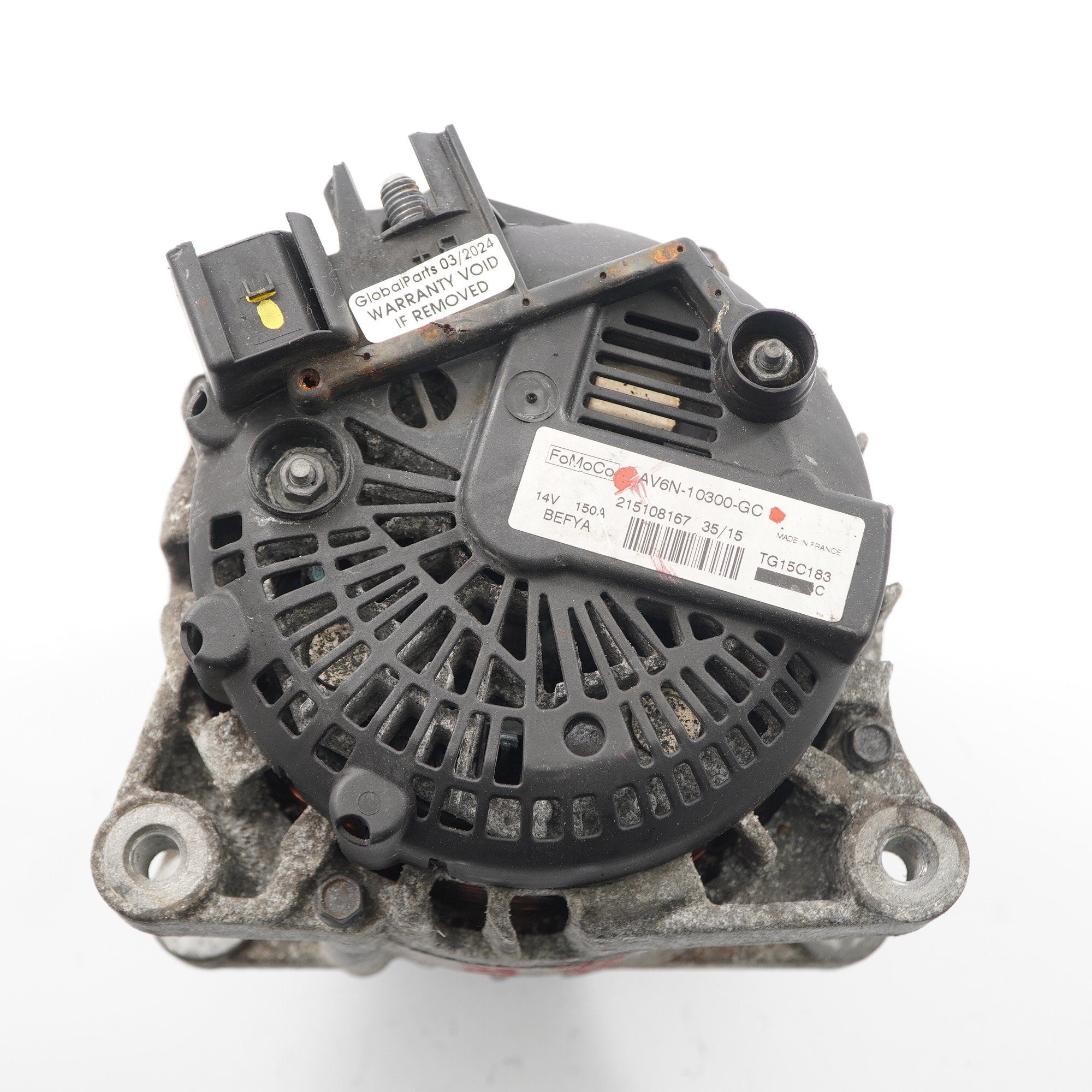 Alternator Ford Focus MK3 Fiesta MK6 1.6 TDCi Engine Generator AV6N-10300-GC