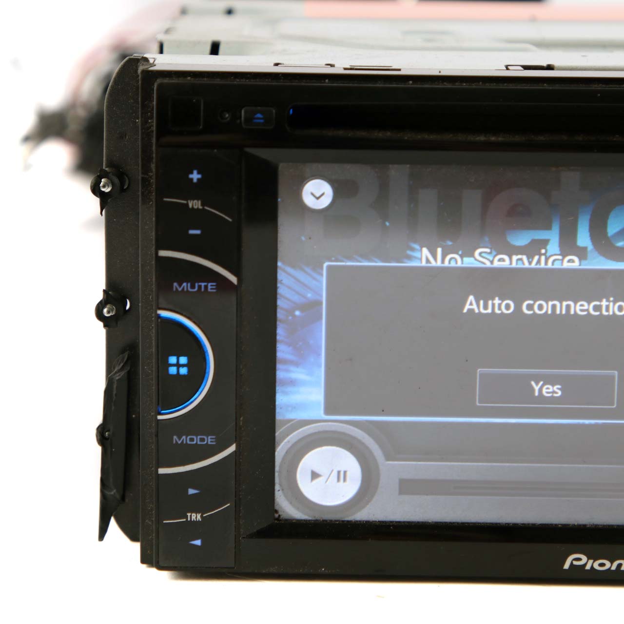 Pioneer AVH-X2600BT CD DVD iPhone Bluetooth Audio Player Head Unit Touchscreen