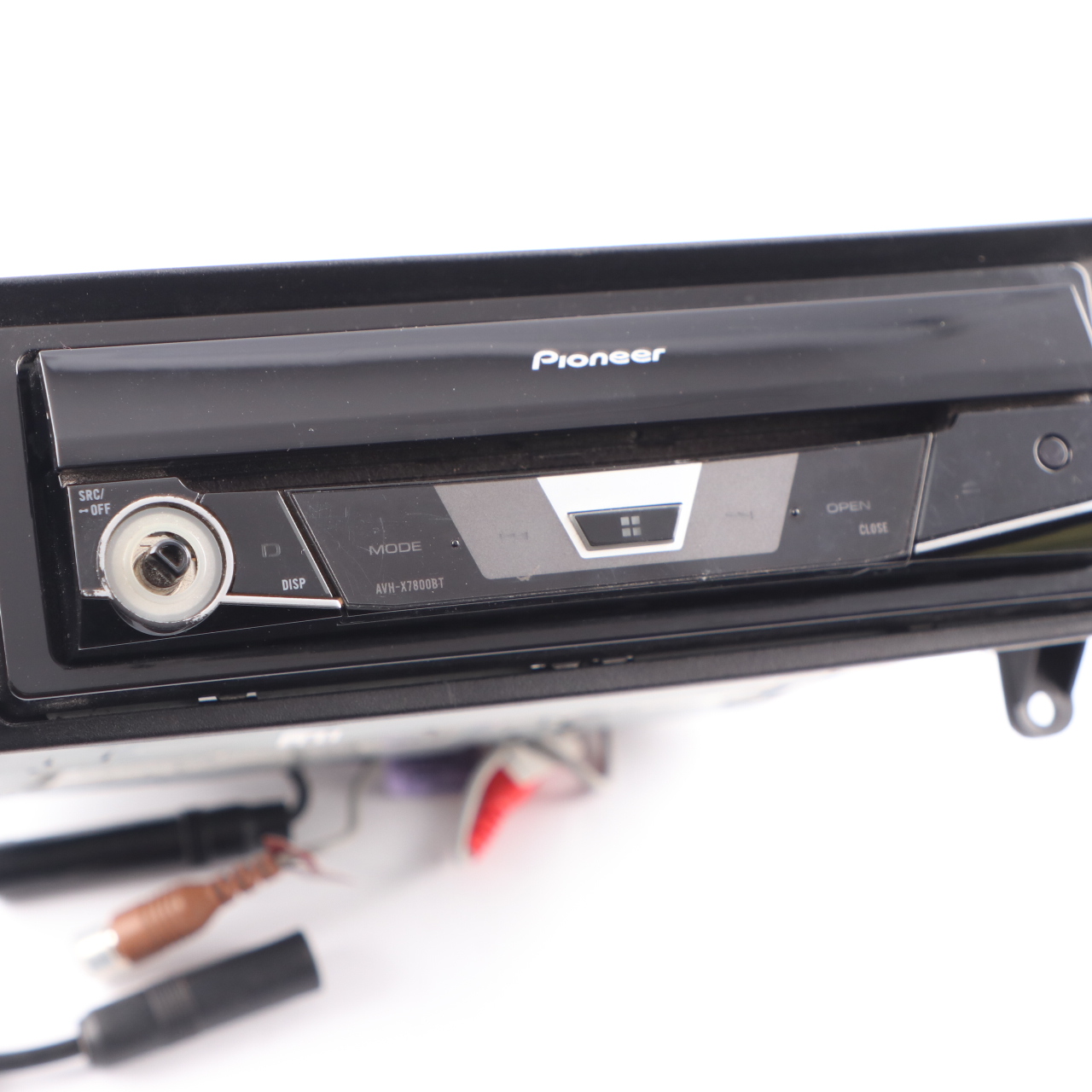 Genuine Pioneer AVH-X7800BT CD DVD AUX iPhone Bluetooth Stereo Audio Player