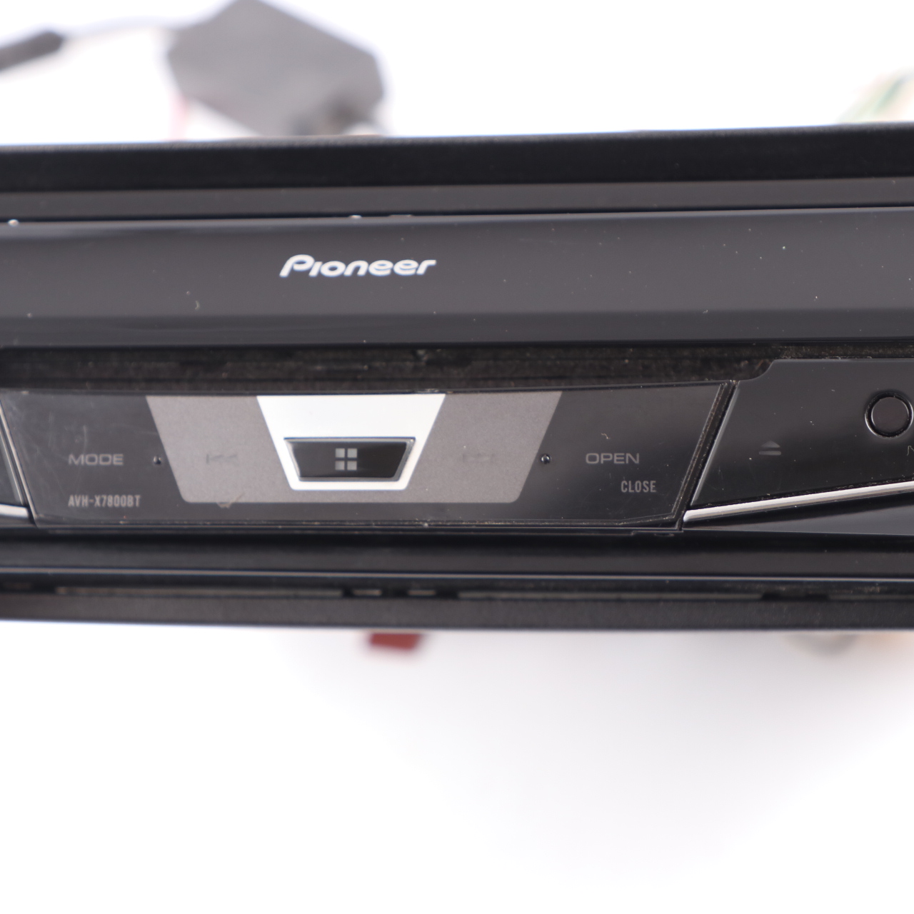 Genuine Pioneer AVH-X7800BT CD DVD AUX iPhone Bluetooth Stereo Audio Player