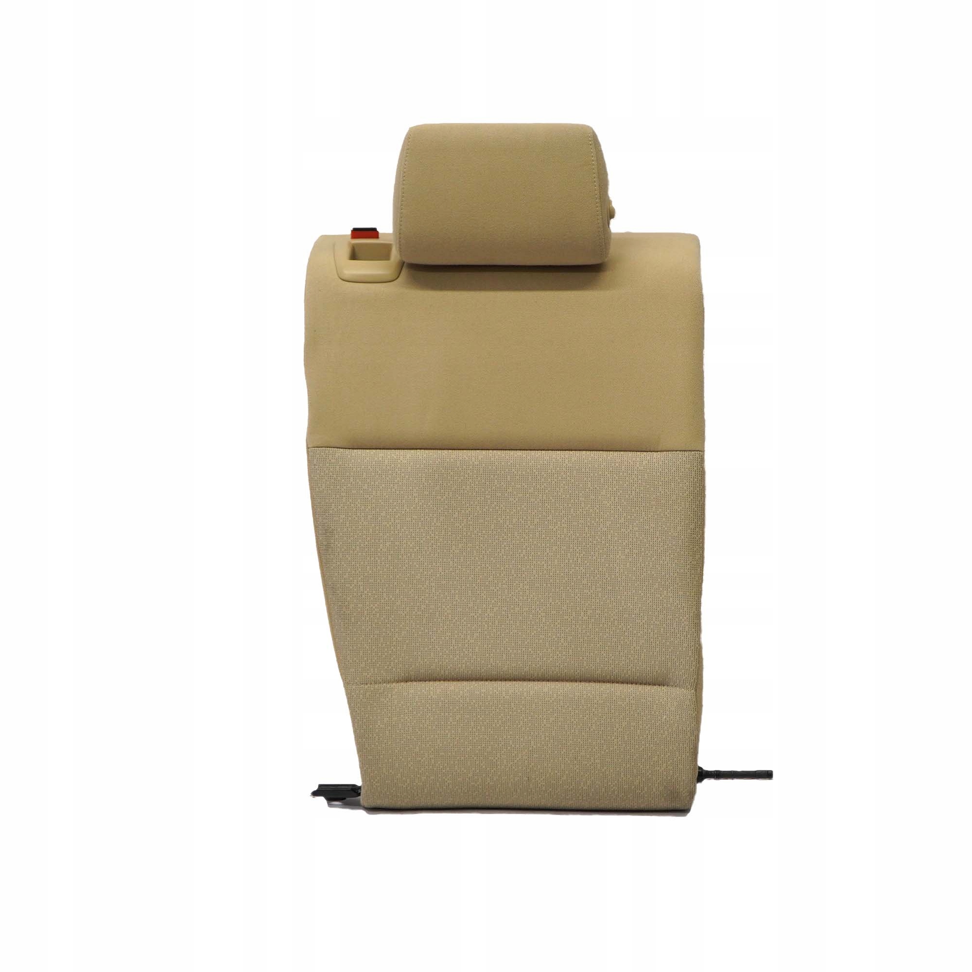 BMW 3 E91 Touring Rear Back Seat Backrest Right O/S Cloth Fluid Linea Beige