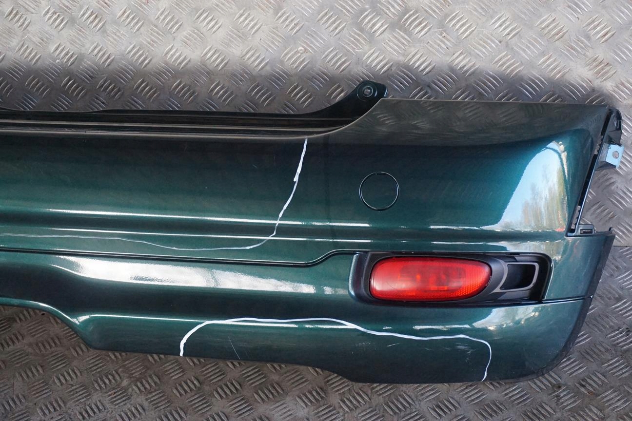 BMW Mini Cooper S R56 Aerokit Complete Rear Bumper Panel British Racing Green