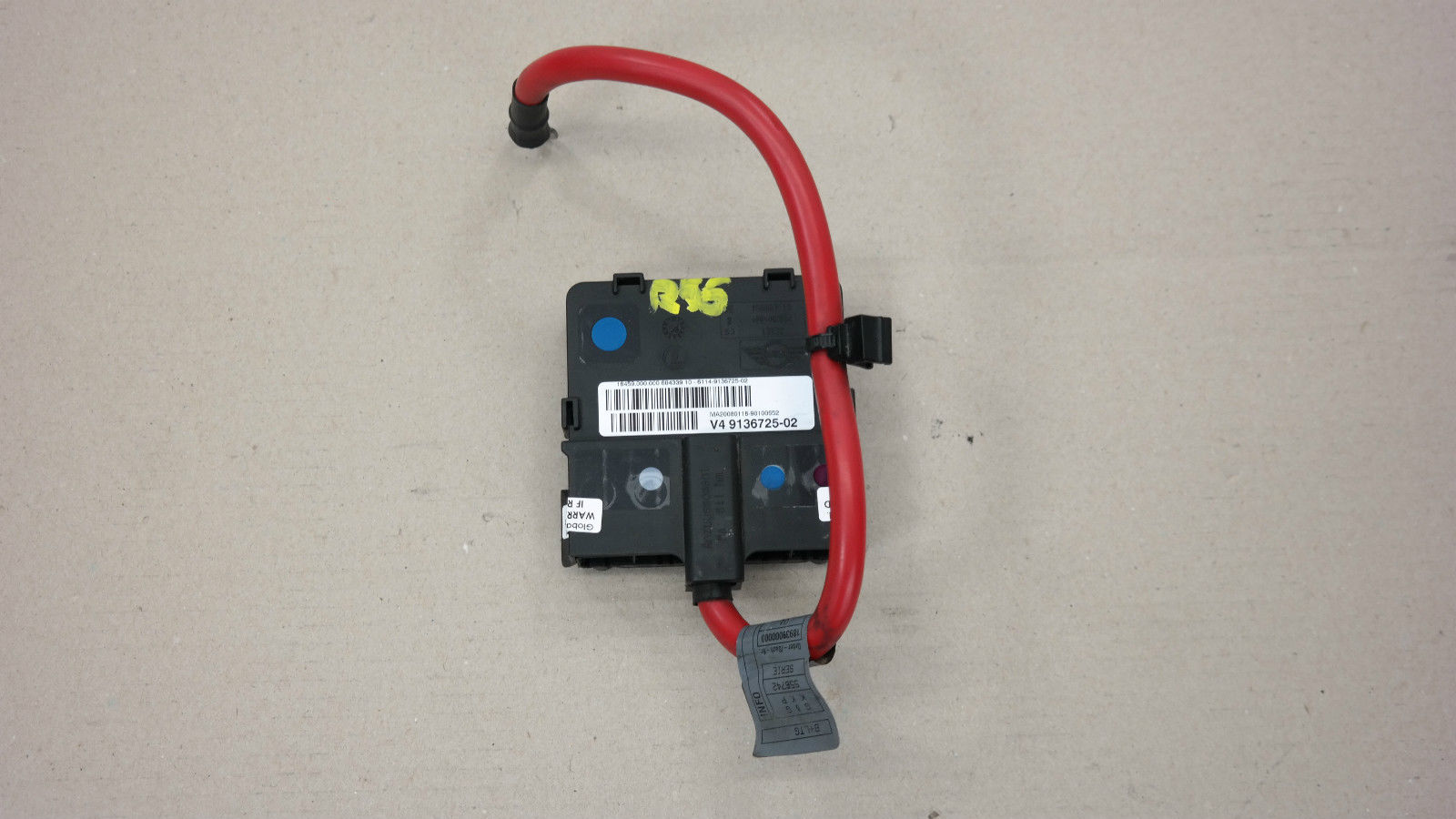 BMW Mini Cooper One R55 R56 Multifuse B Battery Power Distributor 9136726