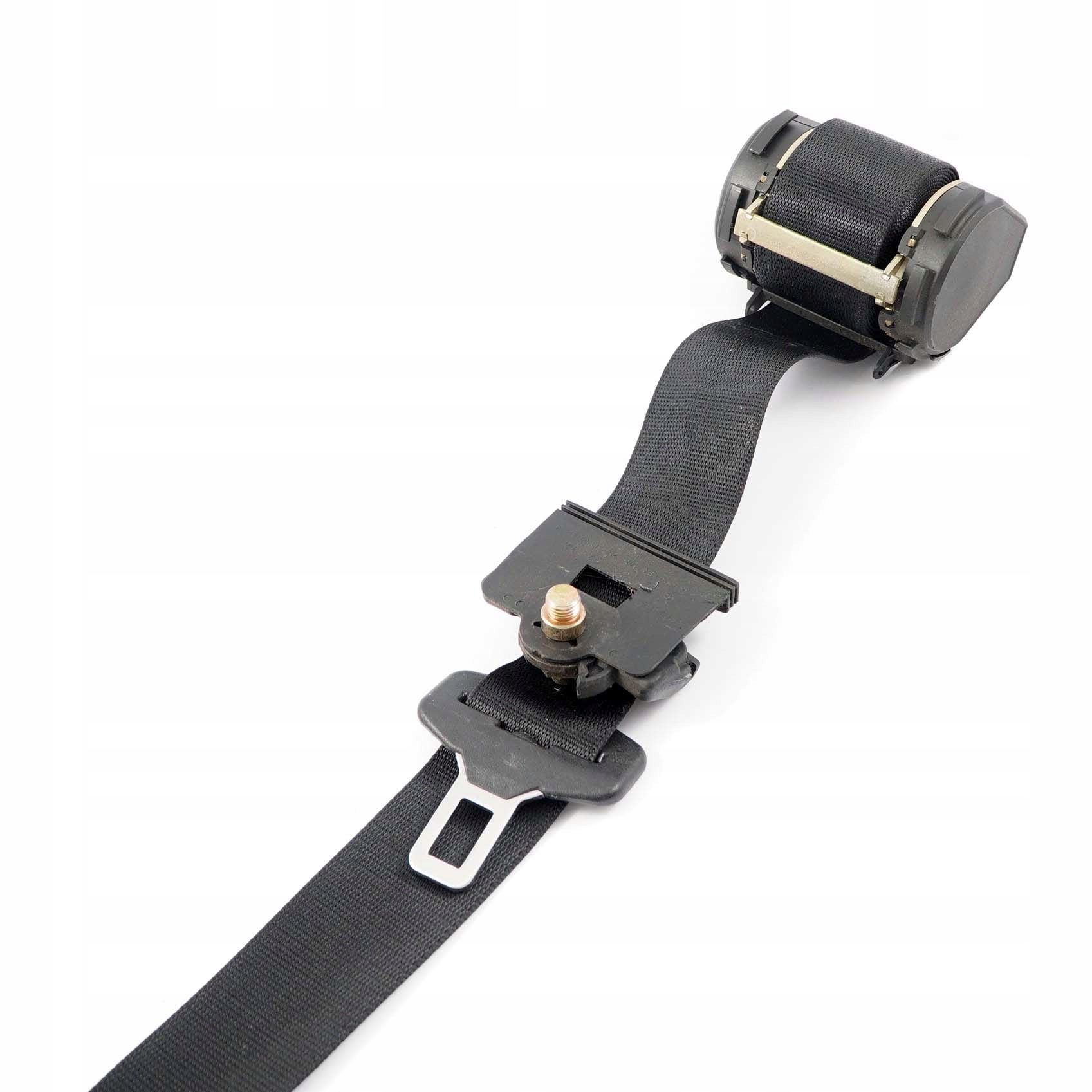 Mercedes-Benz E-Class W210 S210 Rear Right O/S Seat Belt Black A2108601085