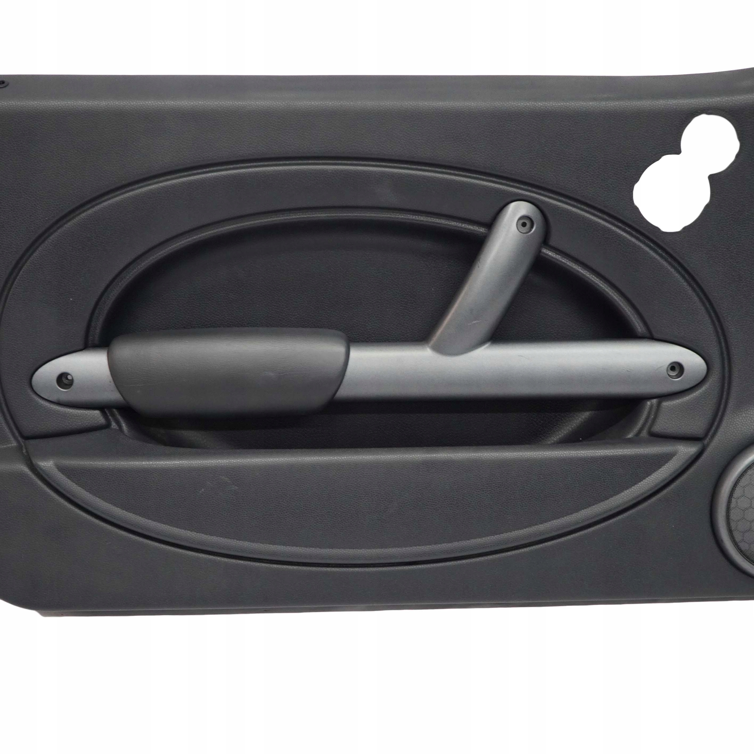 BMW Mini R50 R53 2 Front Left N/S Door Card Side Trim Panther Black Anthracite