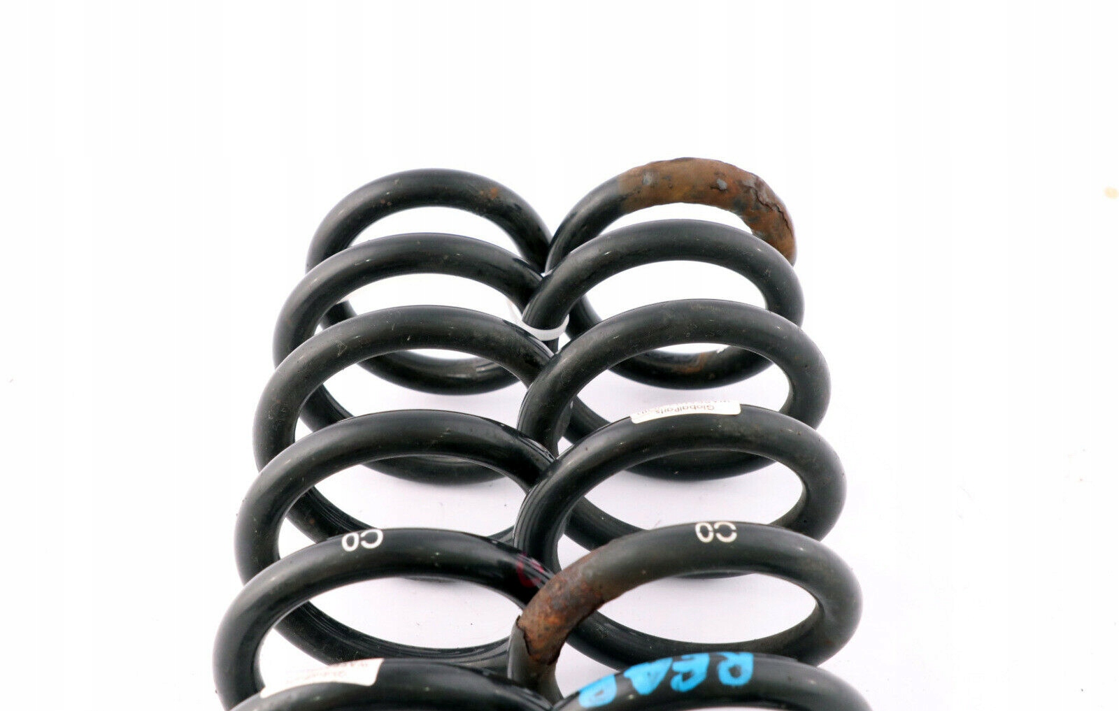 BMW 1 Series E87 E87N LCI Rear Left Right Coil Spring Set C0 N/O/S