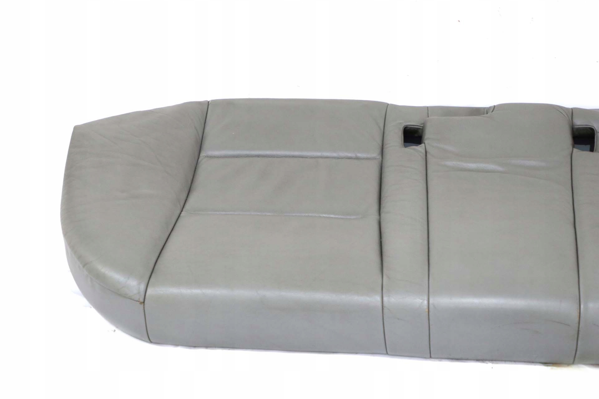 BMW 5 Series E61 Touring Interior Rear Seat Couch Bench Base Grey Leather