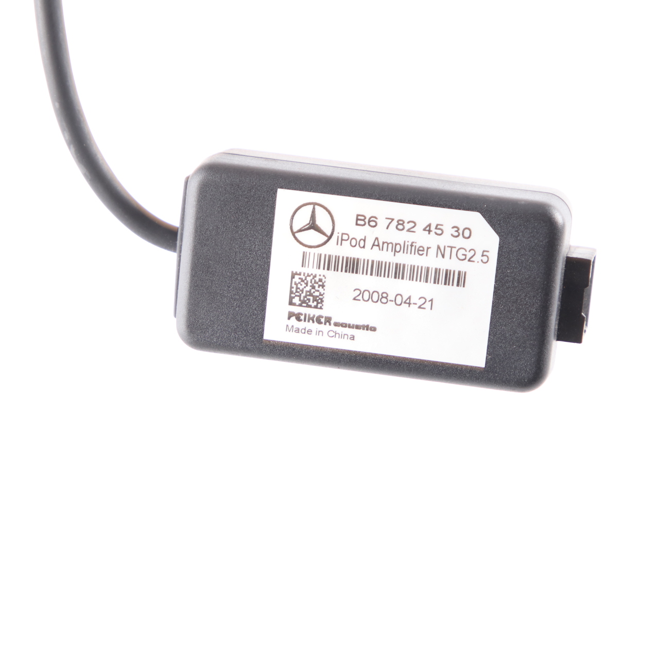 iPod Interface Mercedes W164 W169 C219 Module Control Unit ECU B67824529