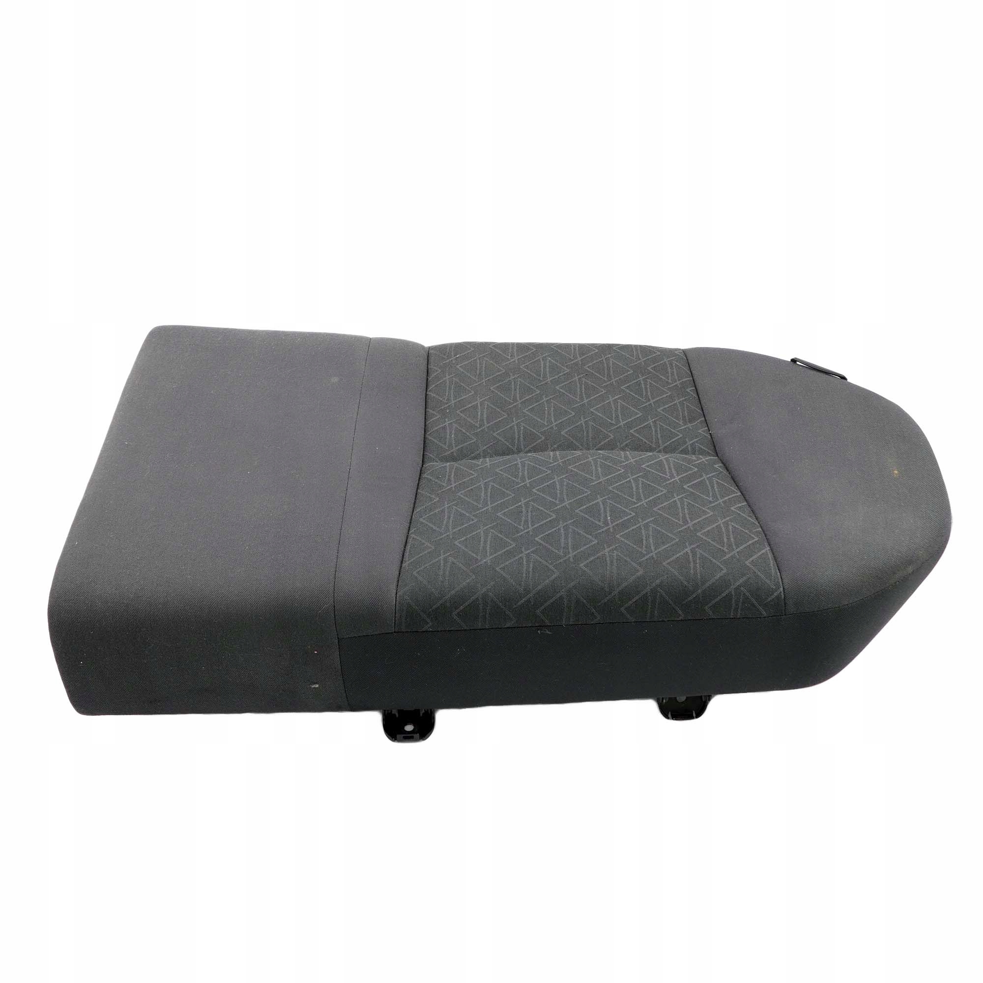 Mercedes-Benz C W203 Saloon Estate Rear Left Seat N/S Cushion Cover Cloth Black