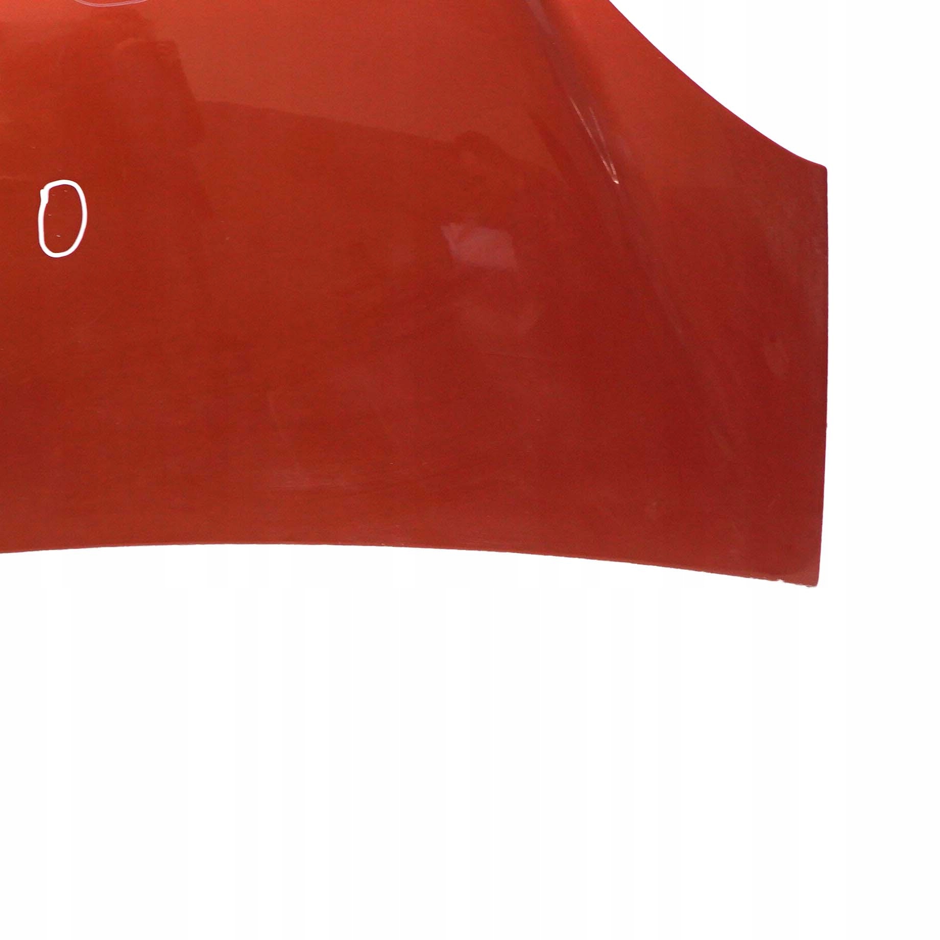 Mercedes-Benz A-Class W168 Hood Bonnet Trim Panel Mica Coral Orange - 490