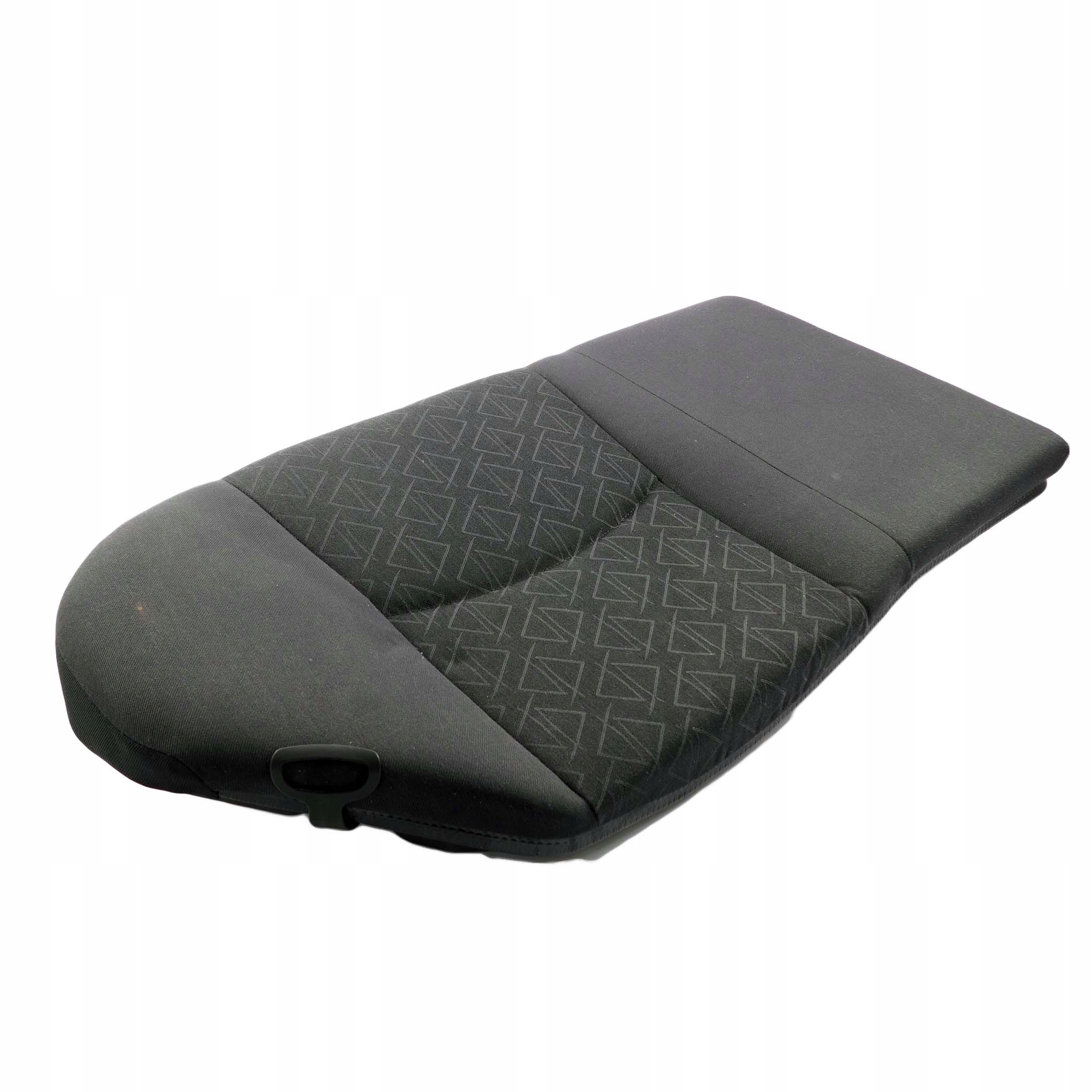 Mercedes-Benz C W203 Saloon Estate Rear Left Seat N/S Cushion Cover Cloth Black