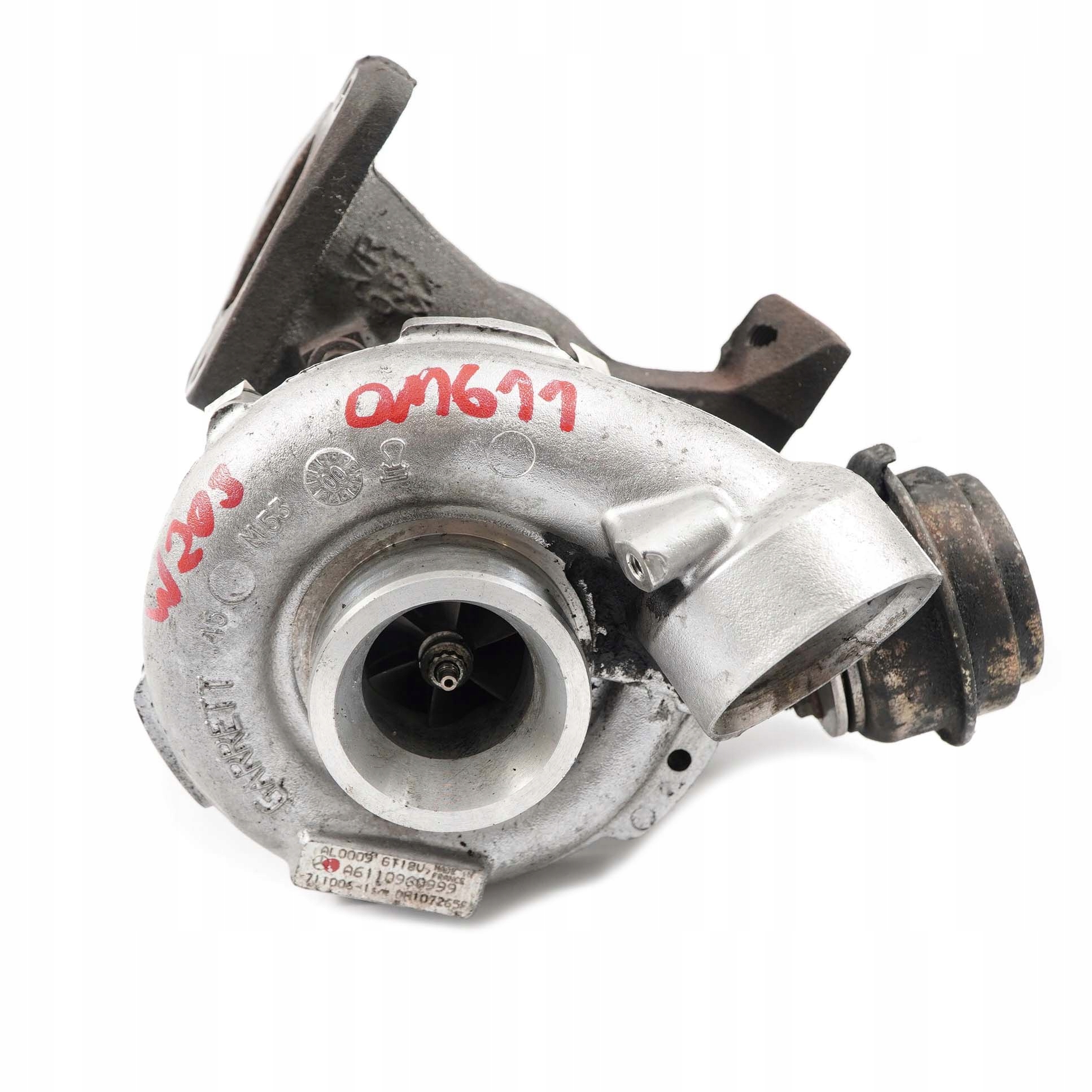 Mercedes-Benz C E W203 W210 OM611 Diesel Turbocharger Turbo Charger A6110960999