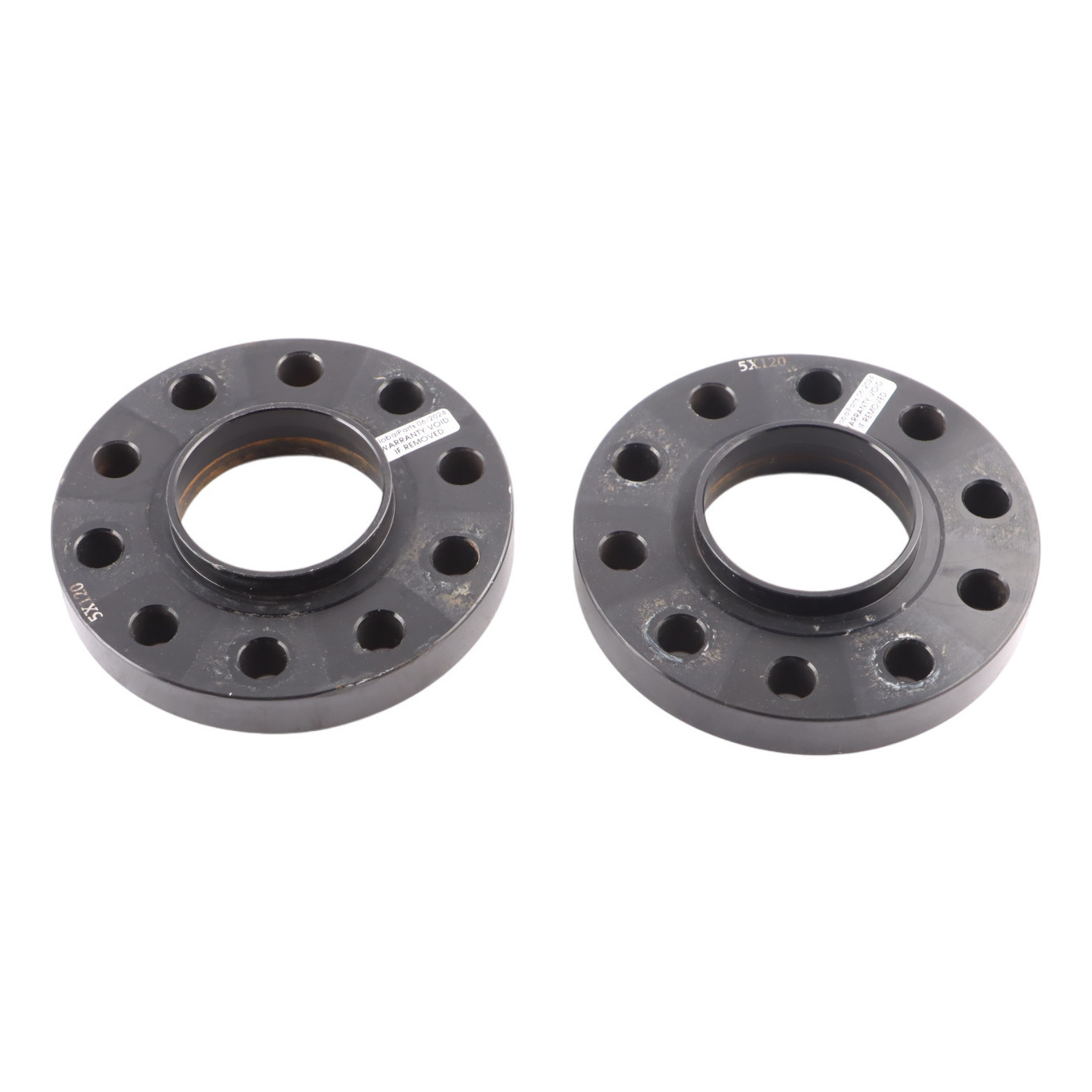 Barbarian Alloy Wheel Spacers Hubcentric Shims BMW 5x120 72.6mm 20mm Pair