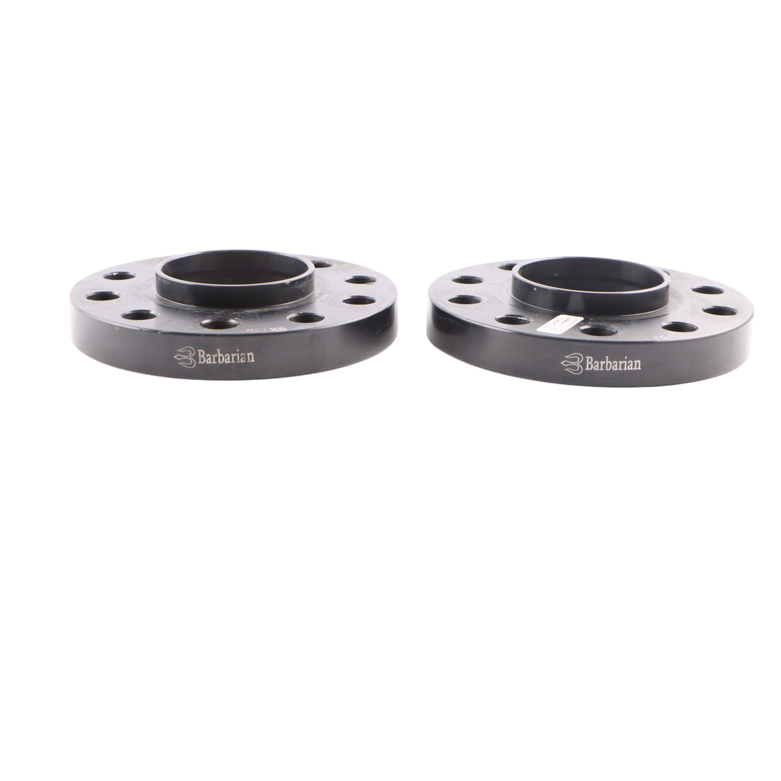 Barbarian Alloy Wheel Spacers Hubcentric Shims BMW 5x120 72.6mm 20mm Pair