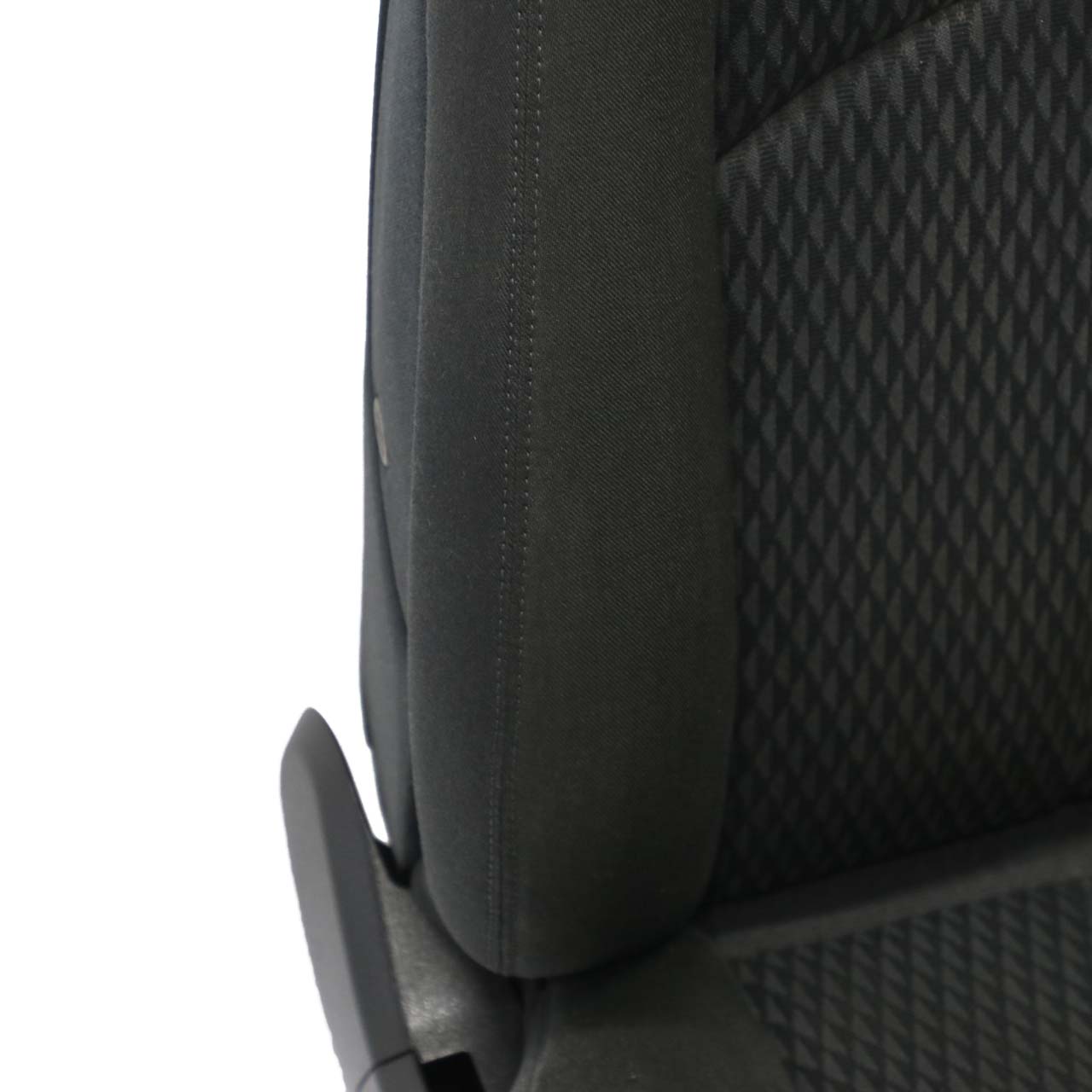 Mercedes-Benz W211 Cloth Fabric Elegance Front Right O/S Seat Black / Anthrazit