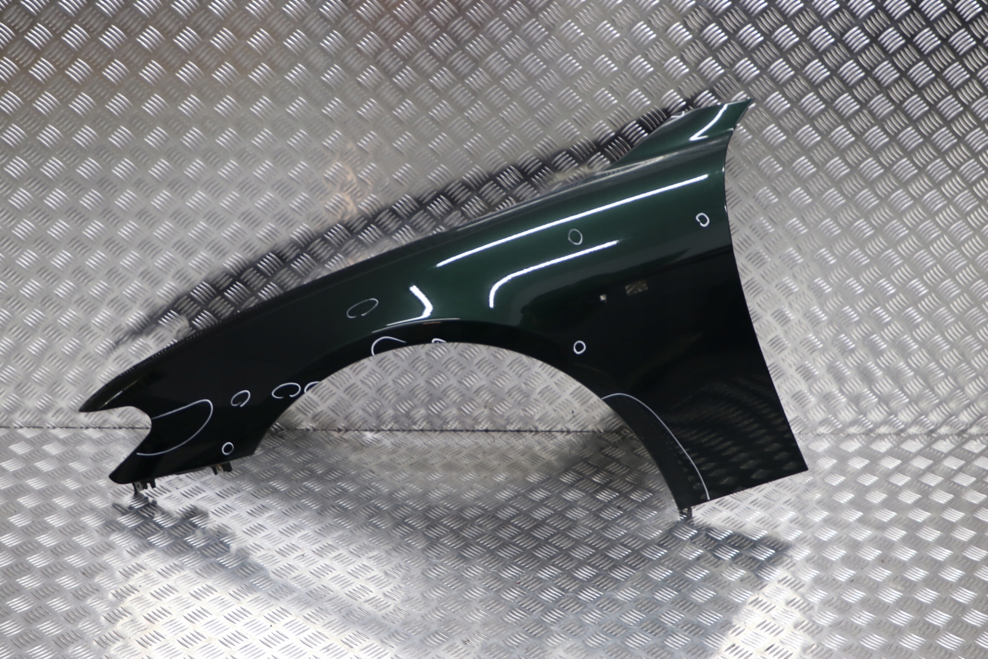 BMW 7 Series E65 E66 E67 Side Panel Wing Front Left N/S Oxfordgruen Green 430