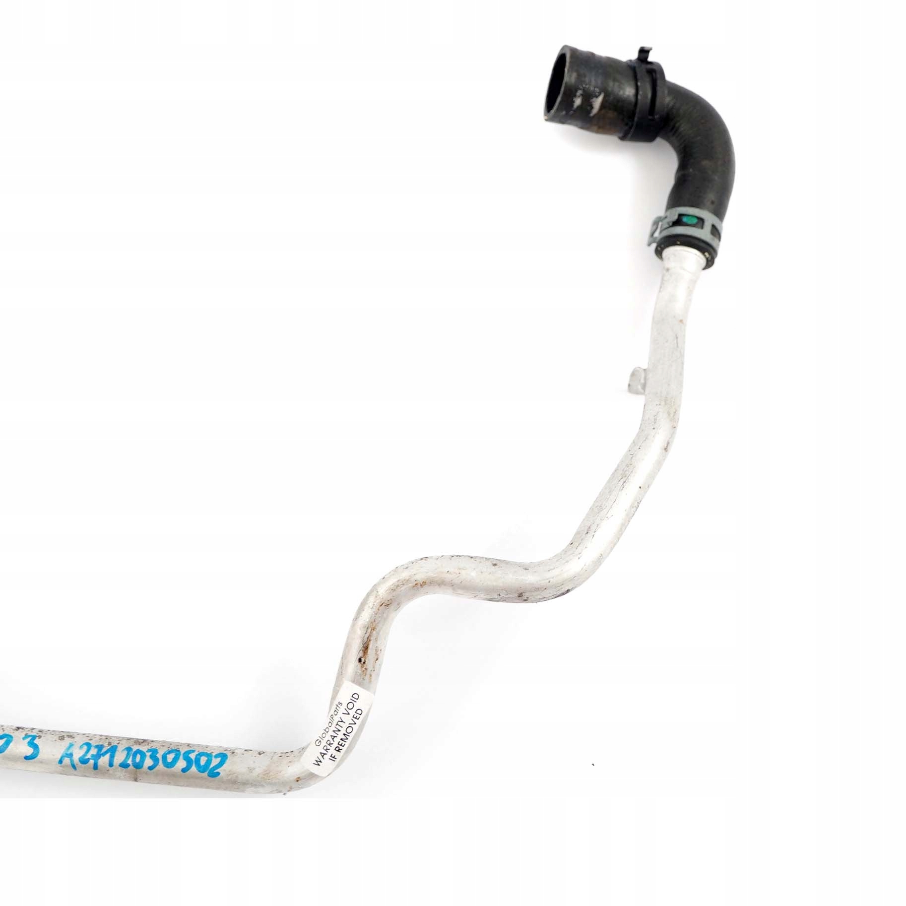 Mercedes-Benz C W203 M271 Petrol Air Conditioning Compressor Pipe A2712030502