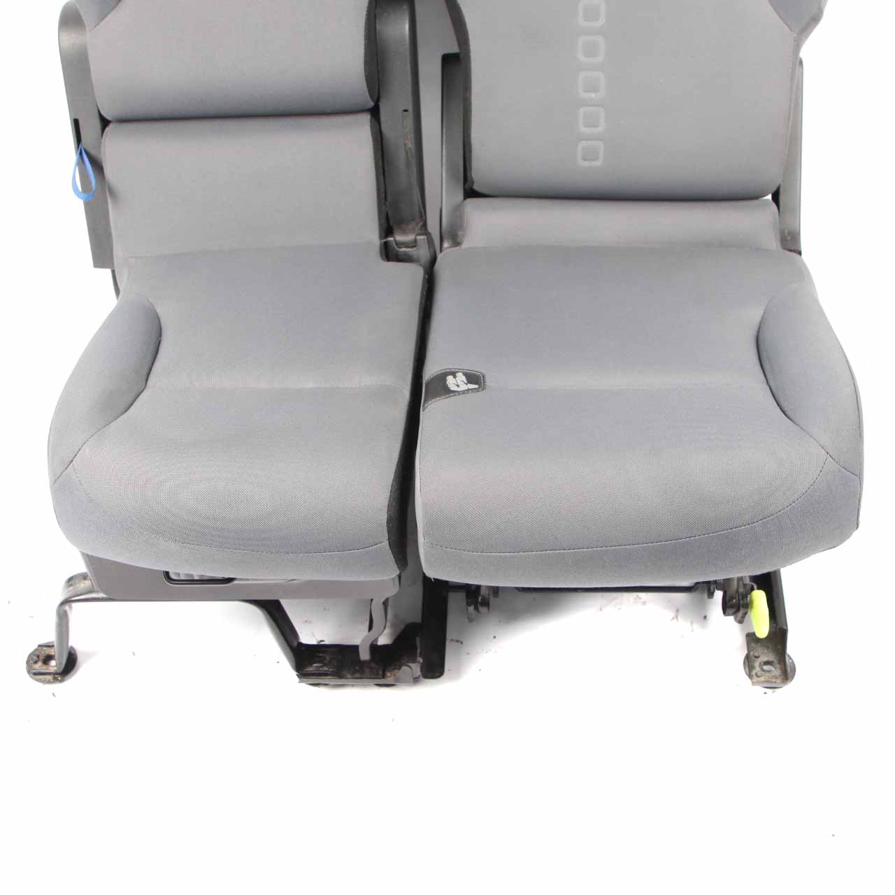 Front Seat Citroen Berlingo B9 Double Seat Left N/S Cloth Fabric Grey