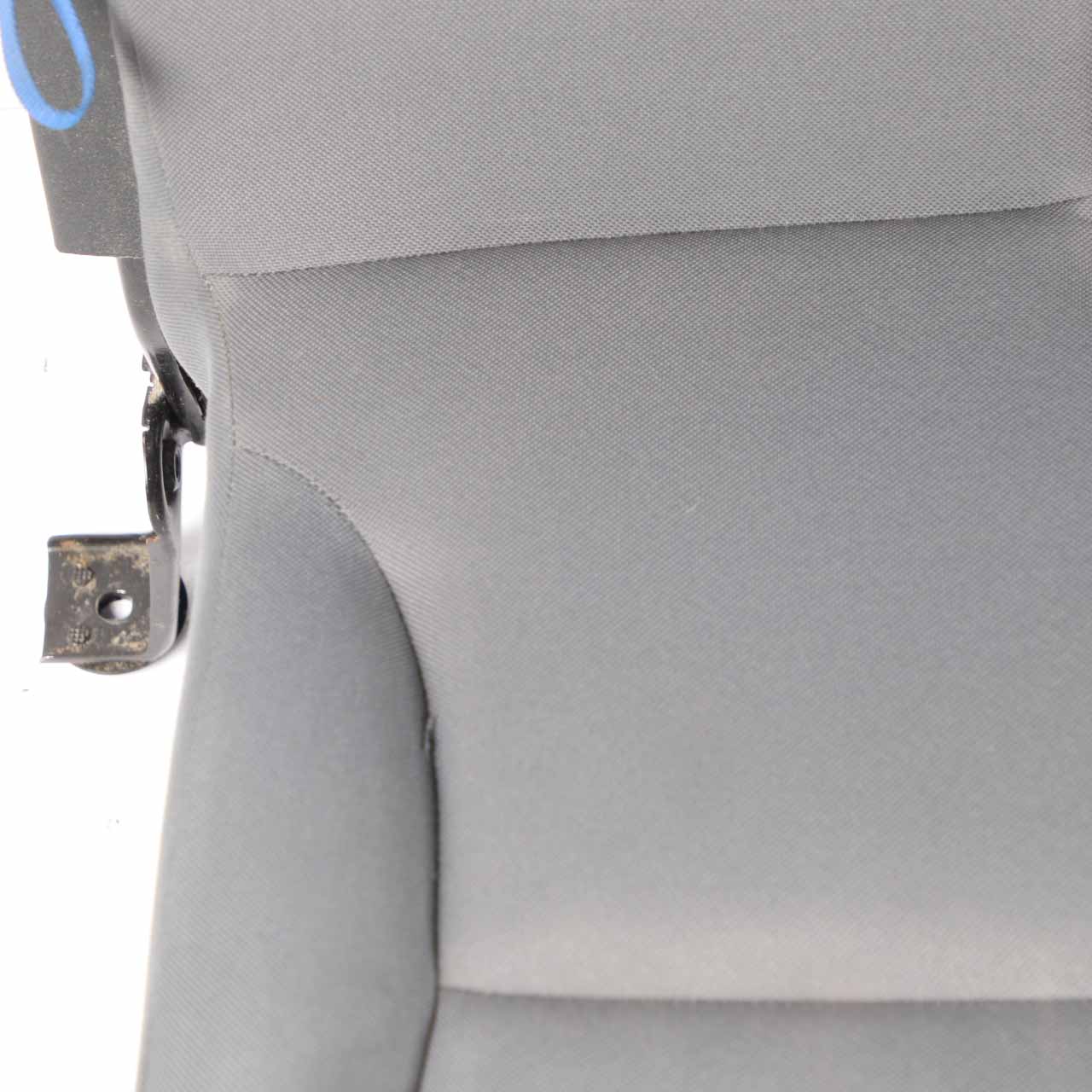 Front Seat Citroen Berlingo B9 Double Seat Left N/S Cloth Fabric Grey