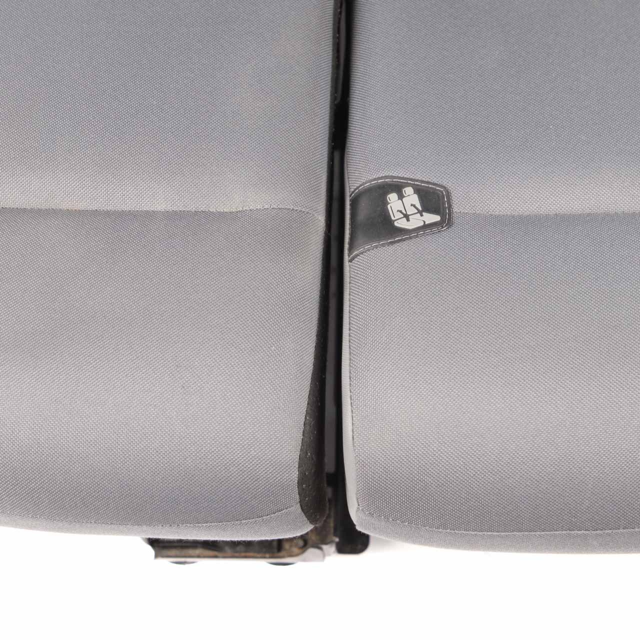 Front Seat Citroen Berlingo B9 Double Seat Left N/S Cloth Fabric Grey