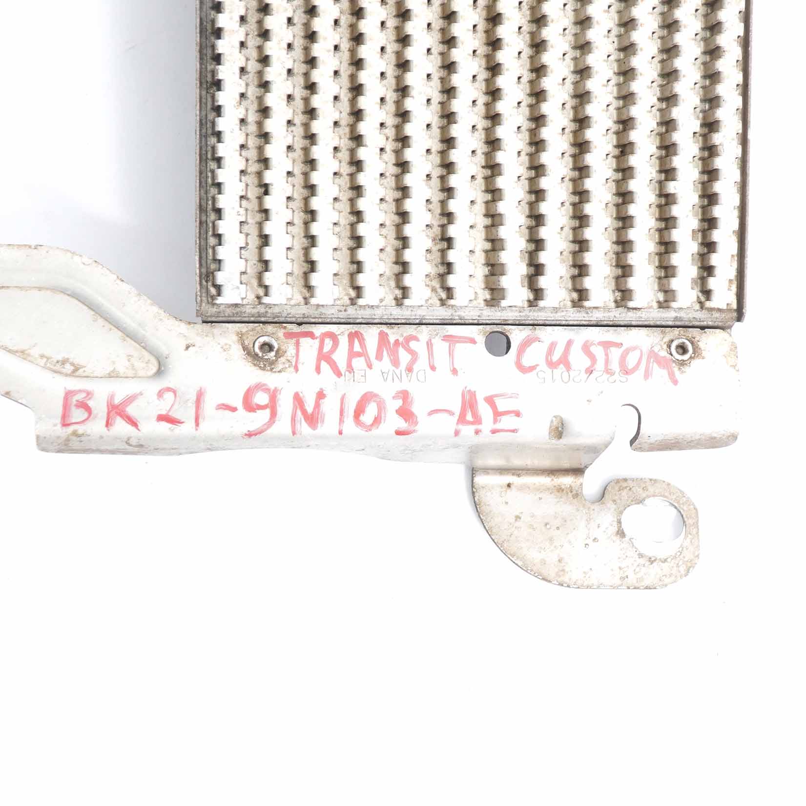 Ford Transit Custom MK8 Diesel Fuel Radiator Cooler BK21-9B103-AE