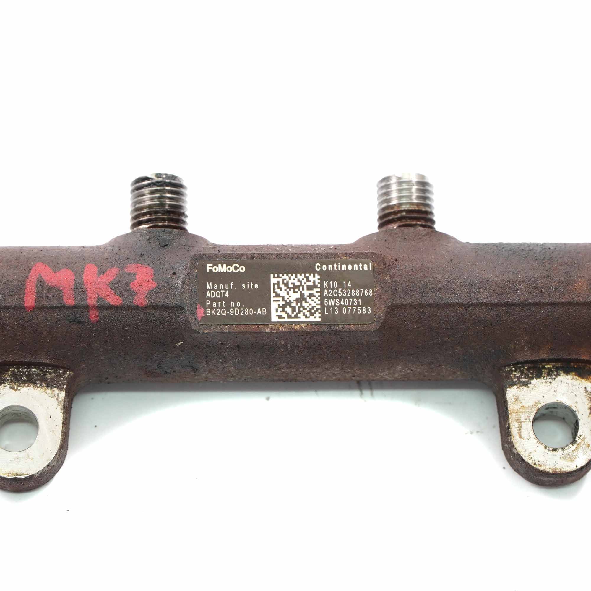 Ford Transit MK7 2.2 TDCi Diesel Fuel Injector Rail Line BK2Q9D280AB