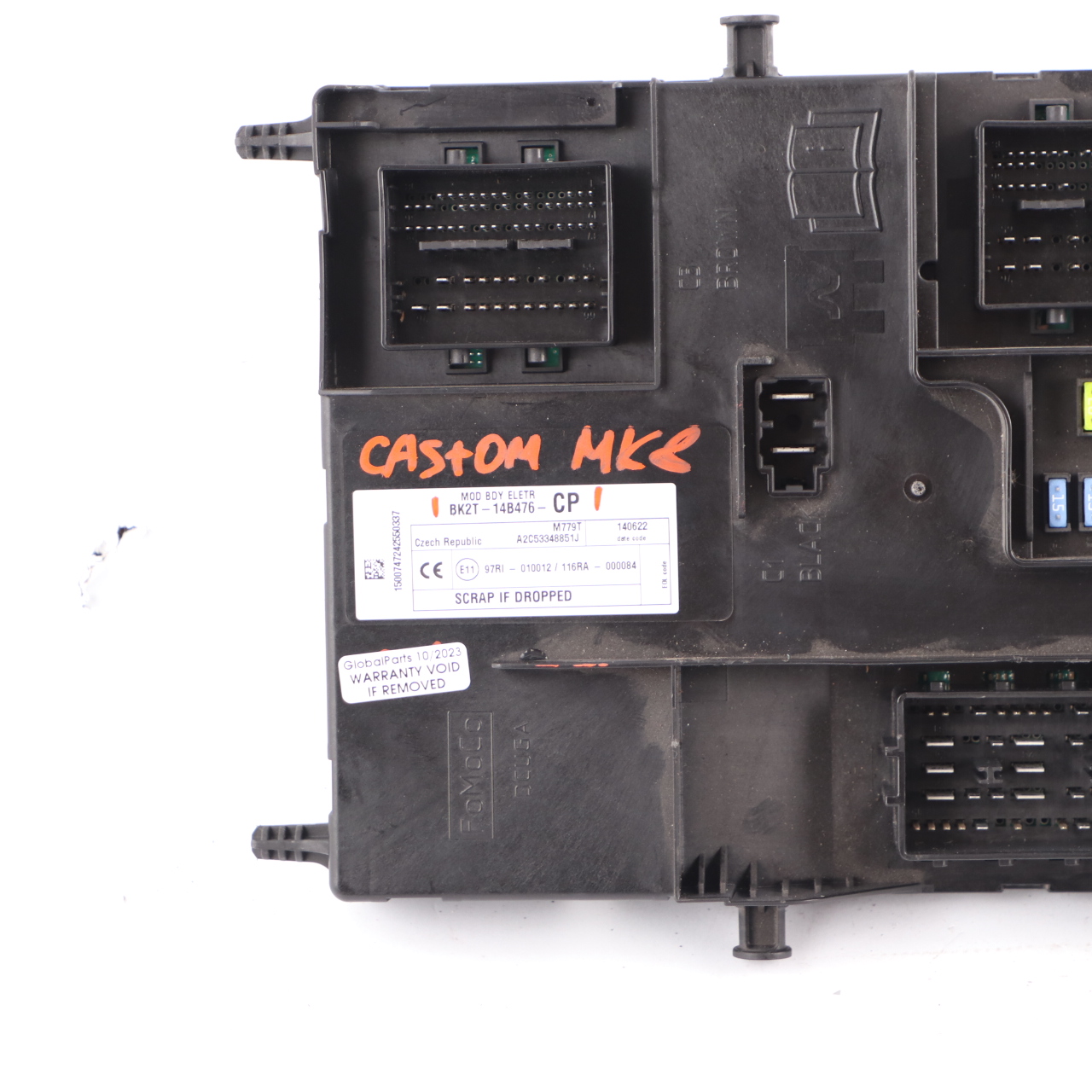 Ford Transit Custom Body Control Unit Module BCM Convenience ECU BK2T14B476CP