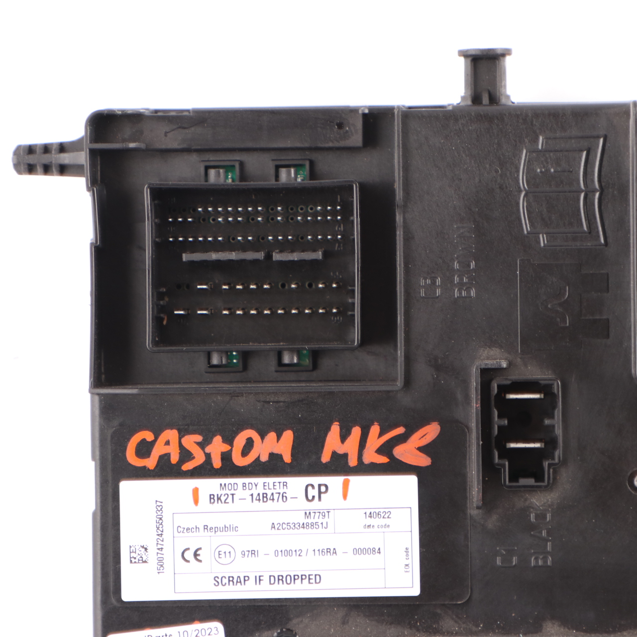 Ford Transit Custom Body Control Unit Module BCM Convenience ECU BK2T14B476CP