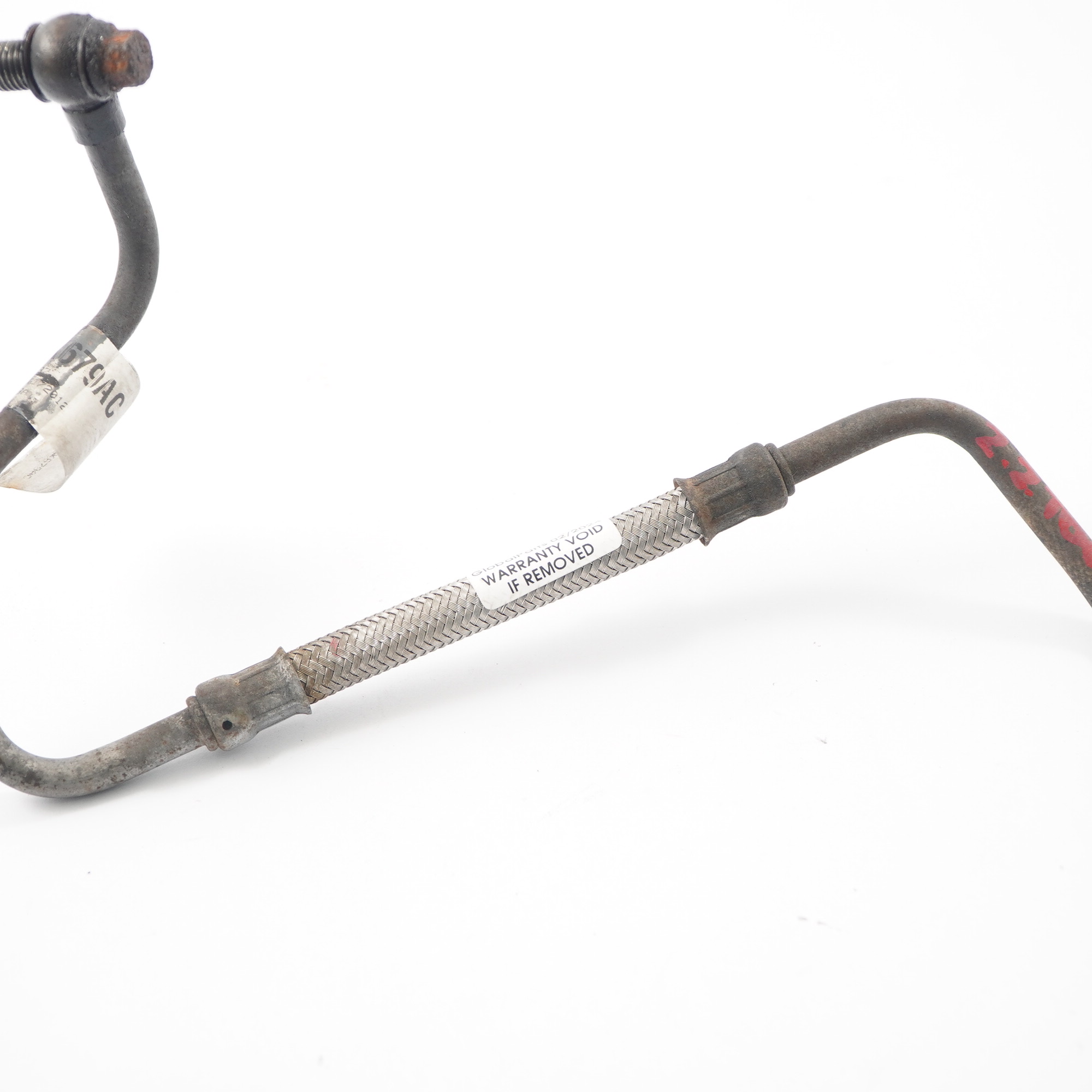 Ford Transit Mk8 Oil Feed Pipe Turbo Charger Line Hose Diesel BK3Q-6K679-AC