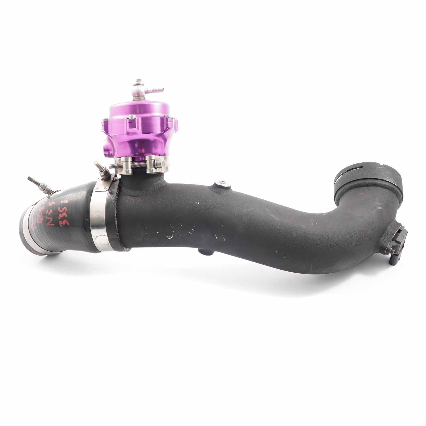 Blow Off BMW E90 E92 335i N54 TiAL Sport Valve 50mm BOV Purple 11 PSI TL-QR.11P