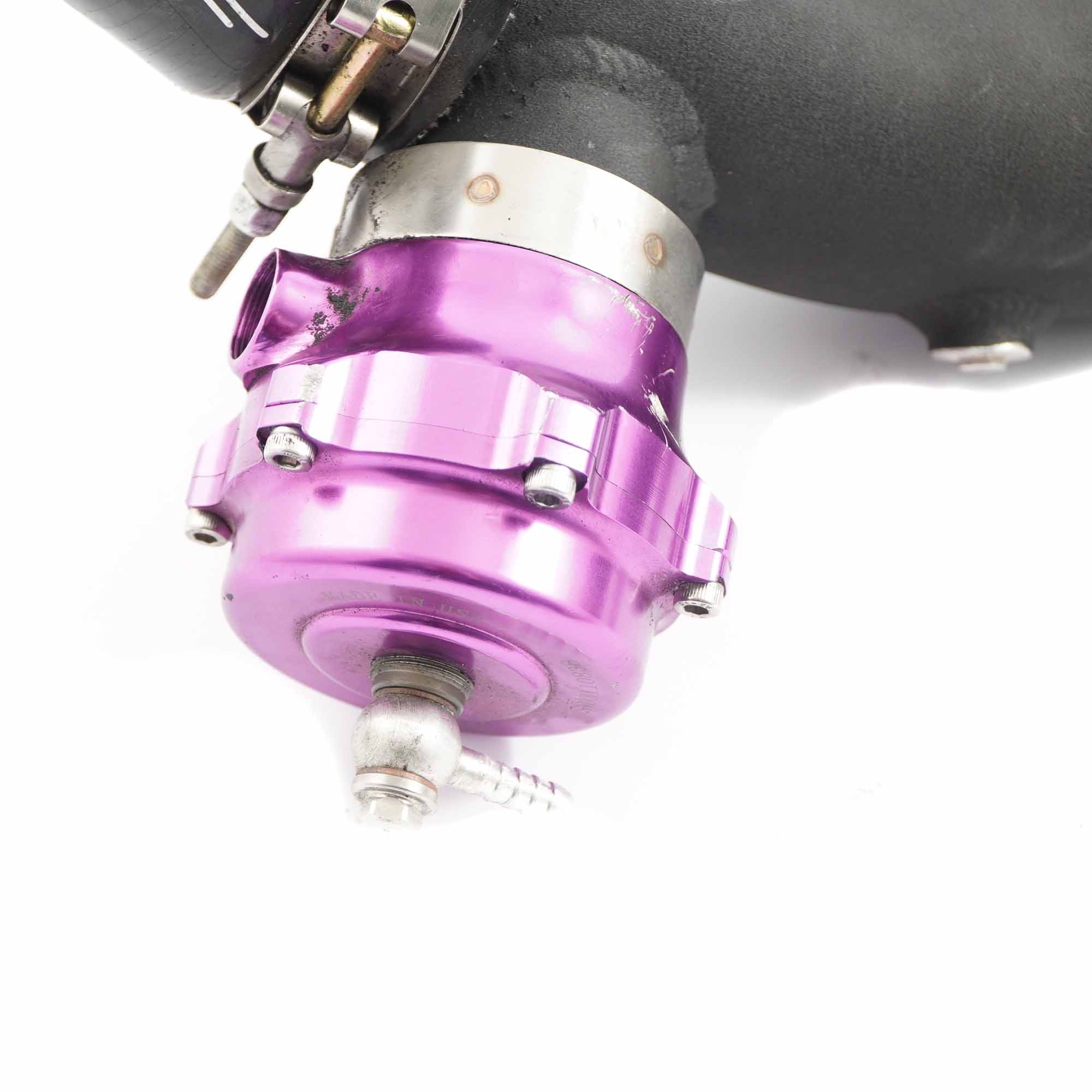 Blow Off BMW E90 E92 335i N54 TiAL Sport Valve 50mm BOV Purple 11 PSI TL-QR.11P