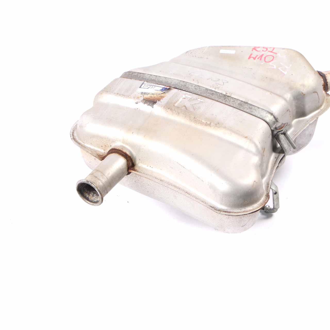 Mini R52 Rear Exhaust Silencer Klarius Muffler Back Box Pipe Single Tip W10