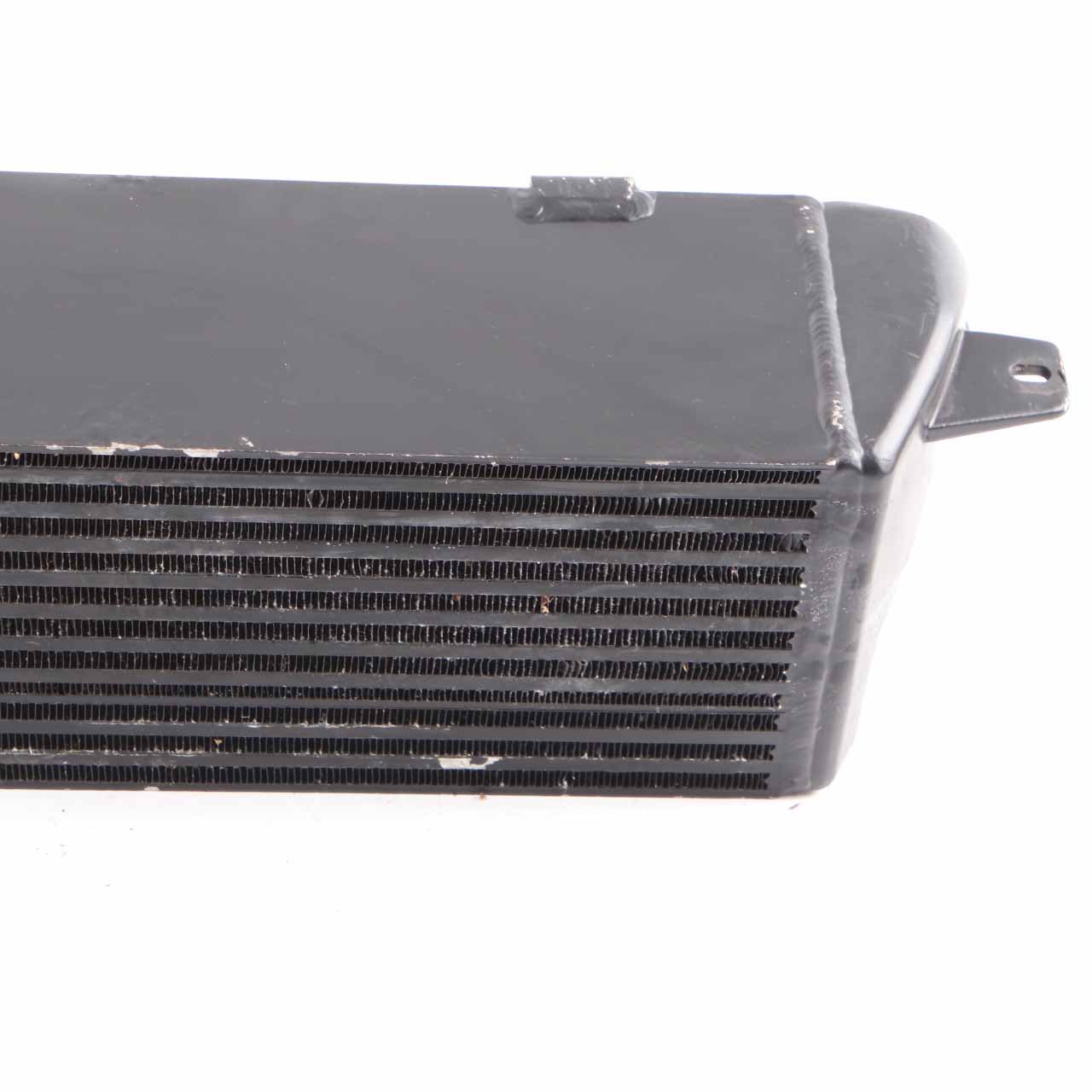 BMW E90 E91 LCI N57 Turbo Air Charge Upgraded Intercooler Cooler Black Tuning