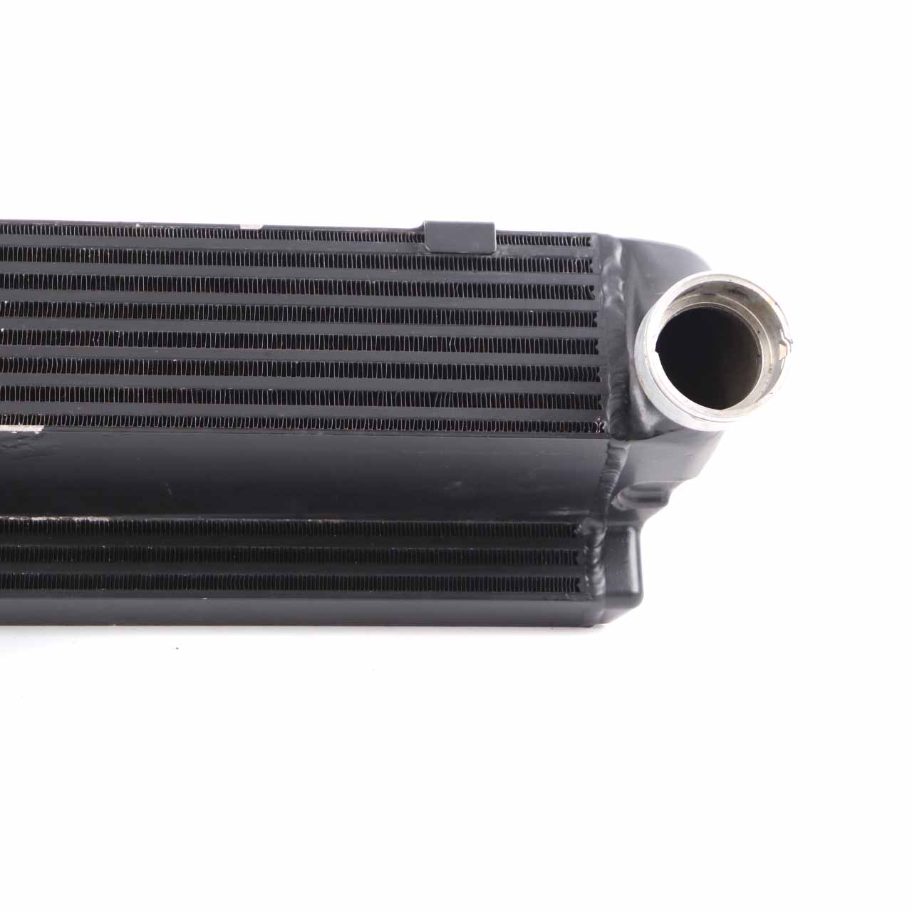 BMW E90 E91 LCI N57 Turbo Air Charge Upgraded Intercooler Cooler Black Tuning