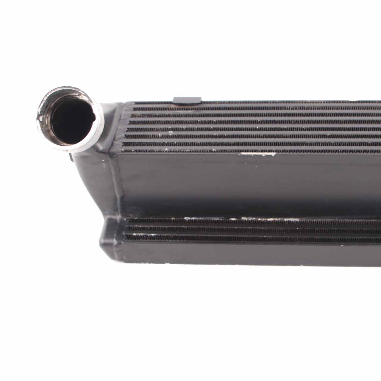 BMW E90 E91 LCI N57 Turbo Air Charge Upgraded Intercooler Cooler Black Tuning