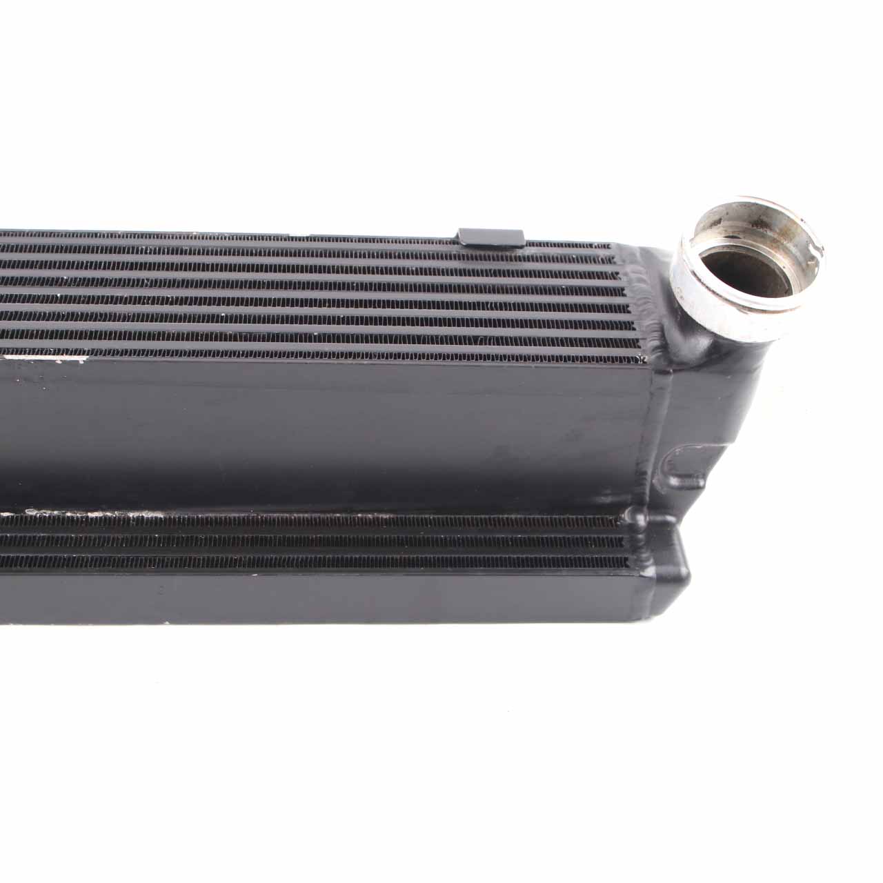 BMW E90 E91 LCI N57 Turbo Air Charge Upgraded Intercooler Cooler Black Tuning