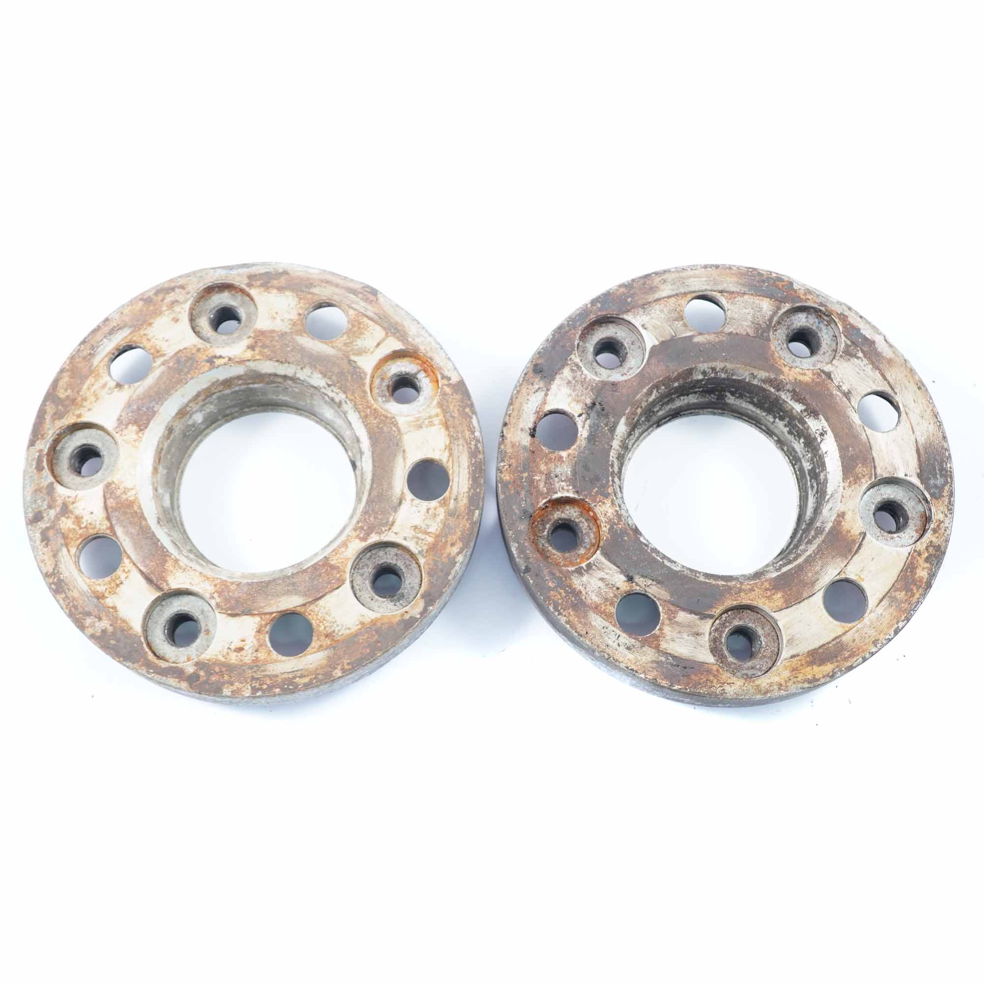 Alloy Wheel Spacers Hubcentric Shims BMW 5x120 72.56mm 20mm