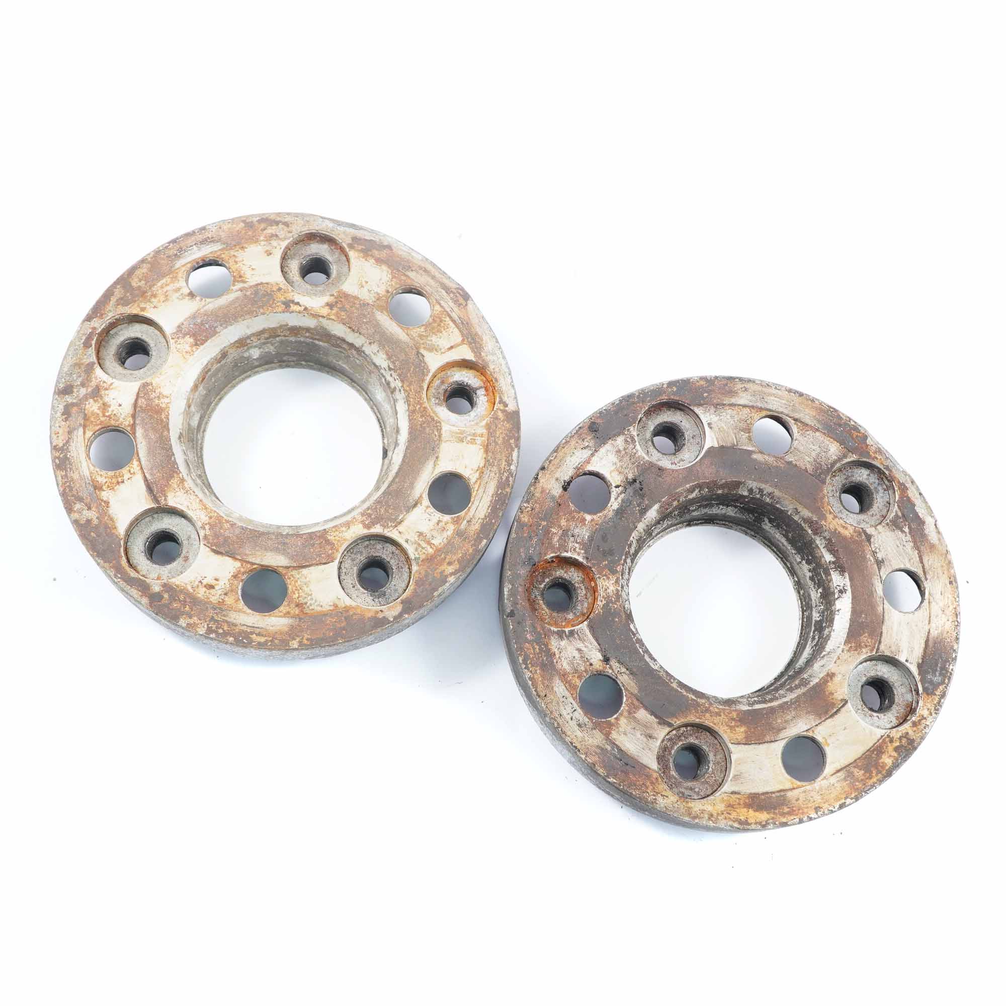 Alloy Wheel Spacers Hubcentric Shims BMW 5x120 72.56mm 20mm